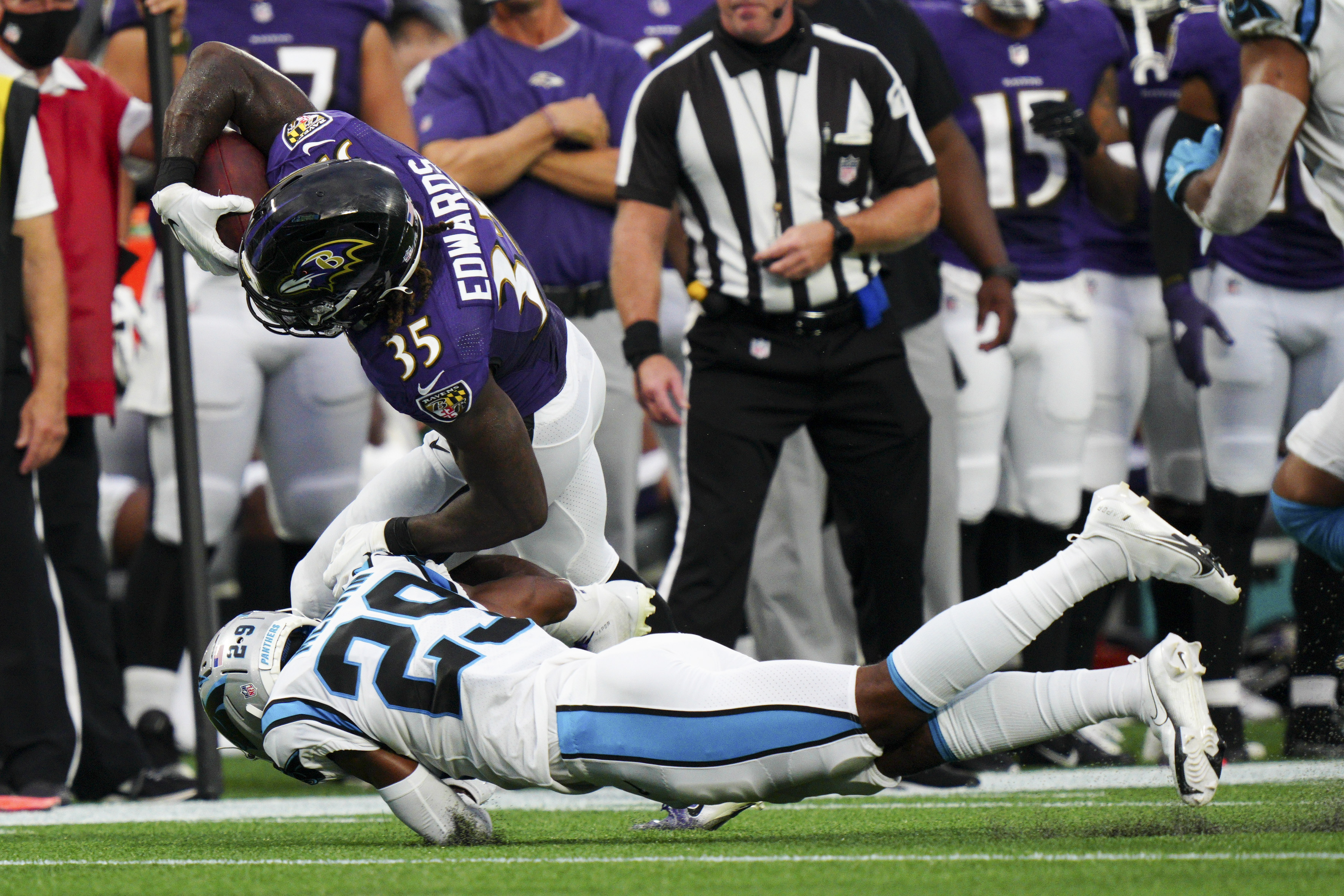 Latest On Ravens' Backfield Injuries