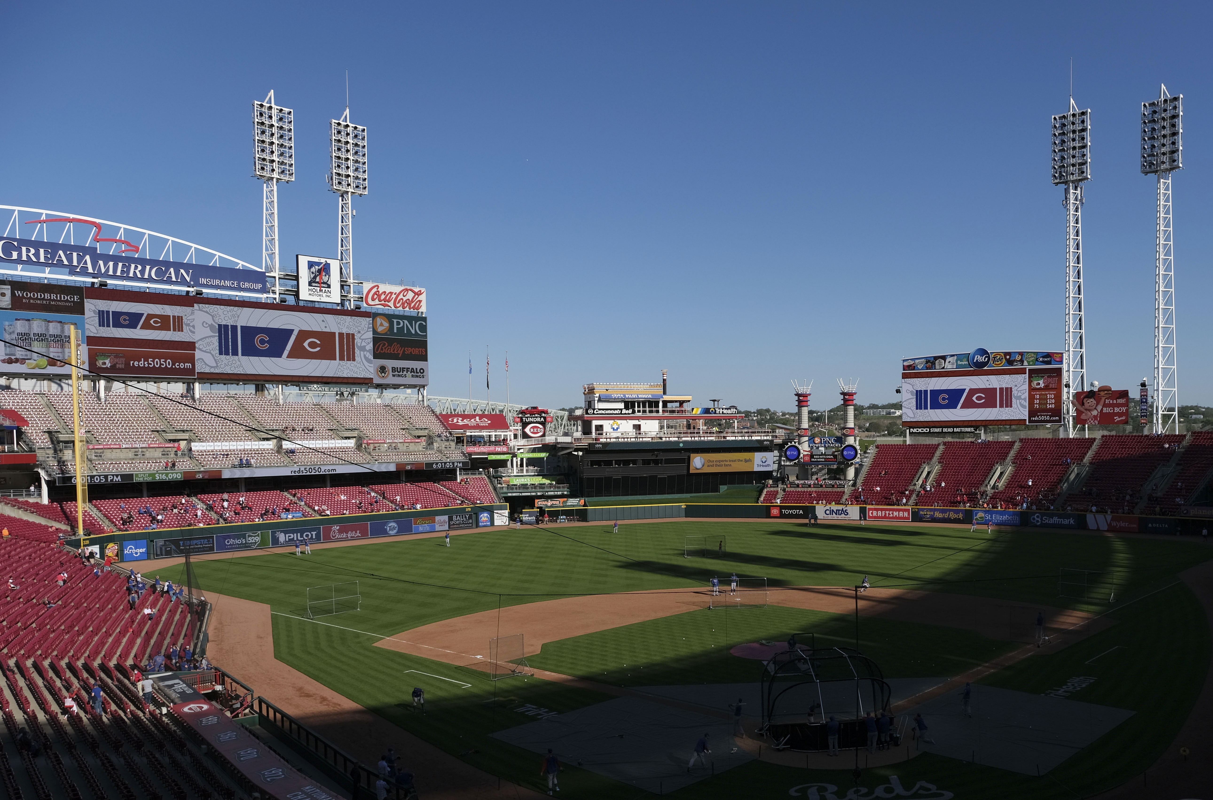 Phil Castellini talks Great American Ball Park COVID policy