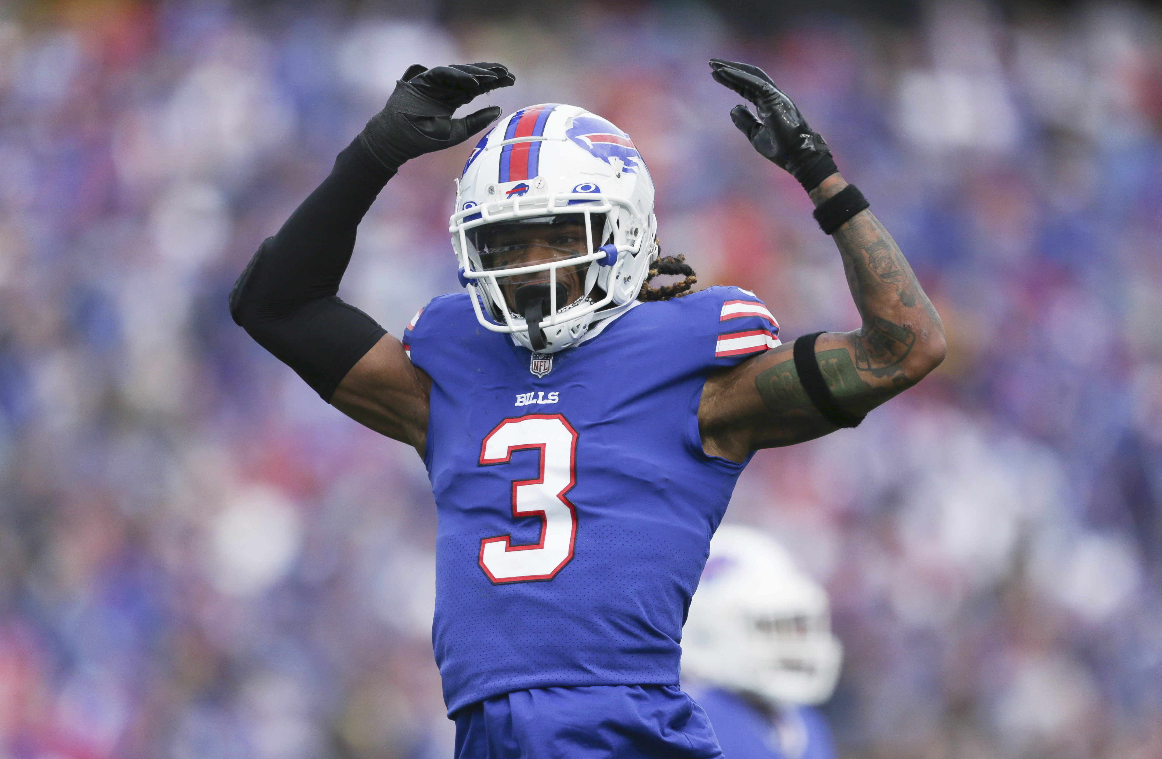 Buffalo Bills PR on X: Signed S Damar Hamlin to a four-year contract.   / X