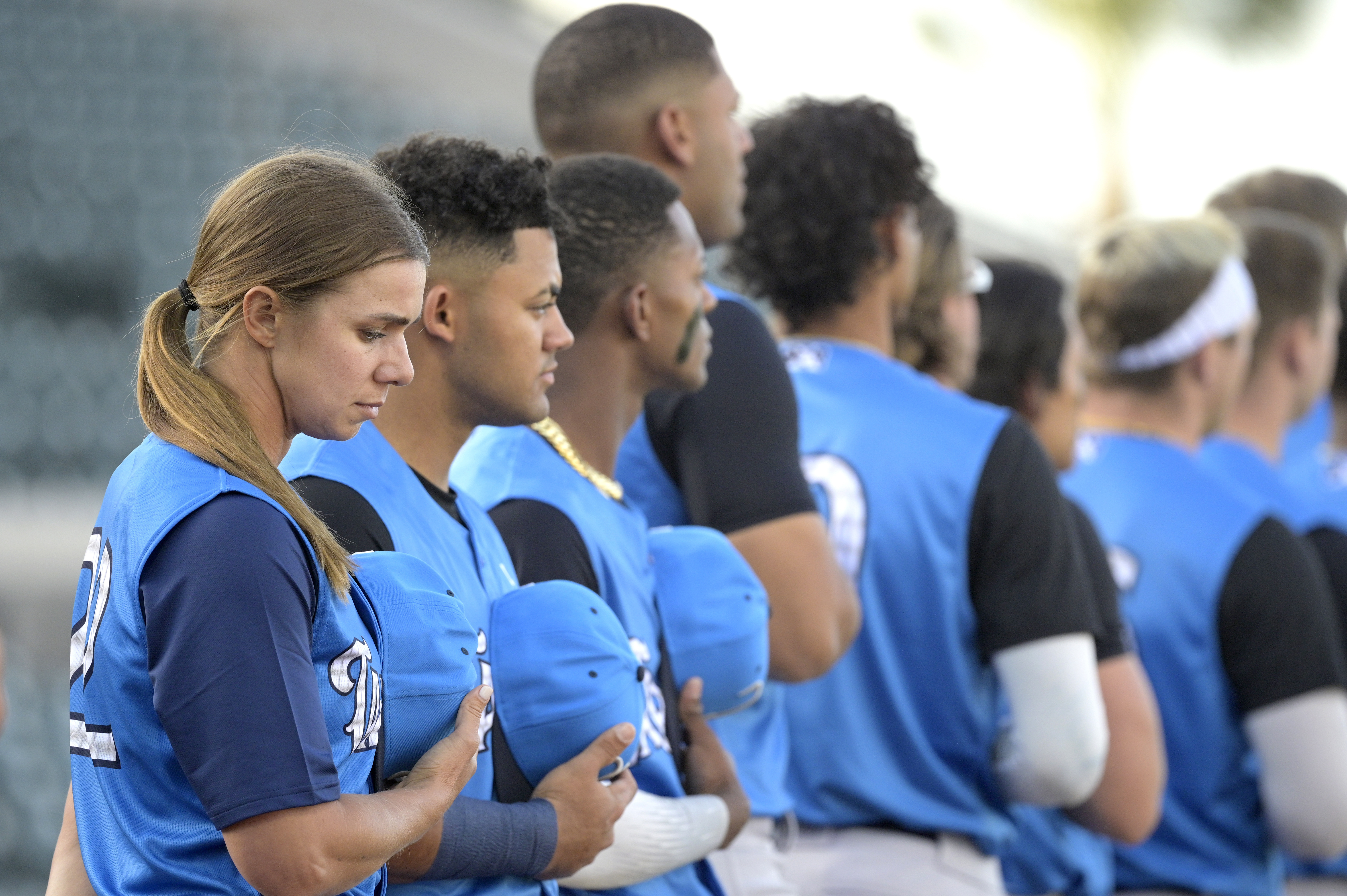 Yankees hire Rachel Balkovec as first woman to manage a minor-league  baseball team