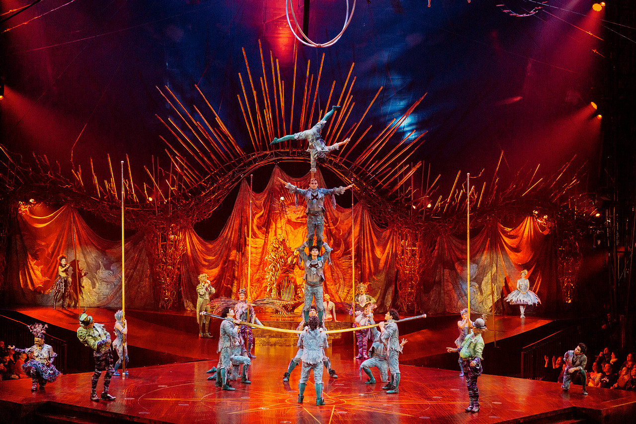 Intermission is over': Cirque du Soleil's 'Alegria' returns to Sam Houston  Race Park