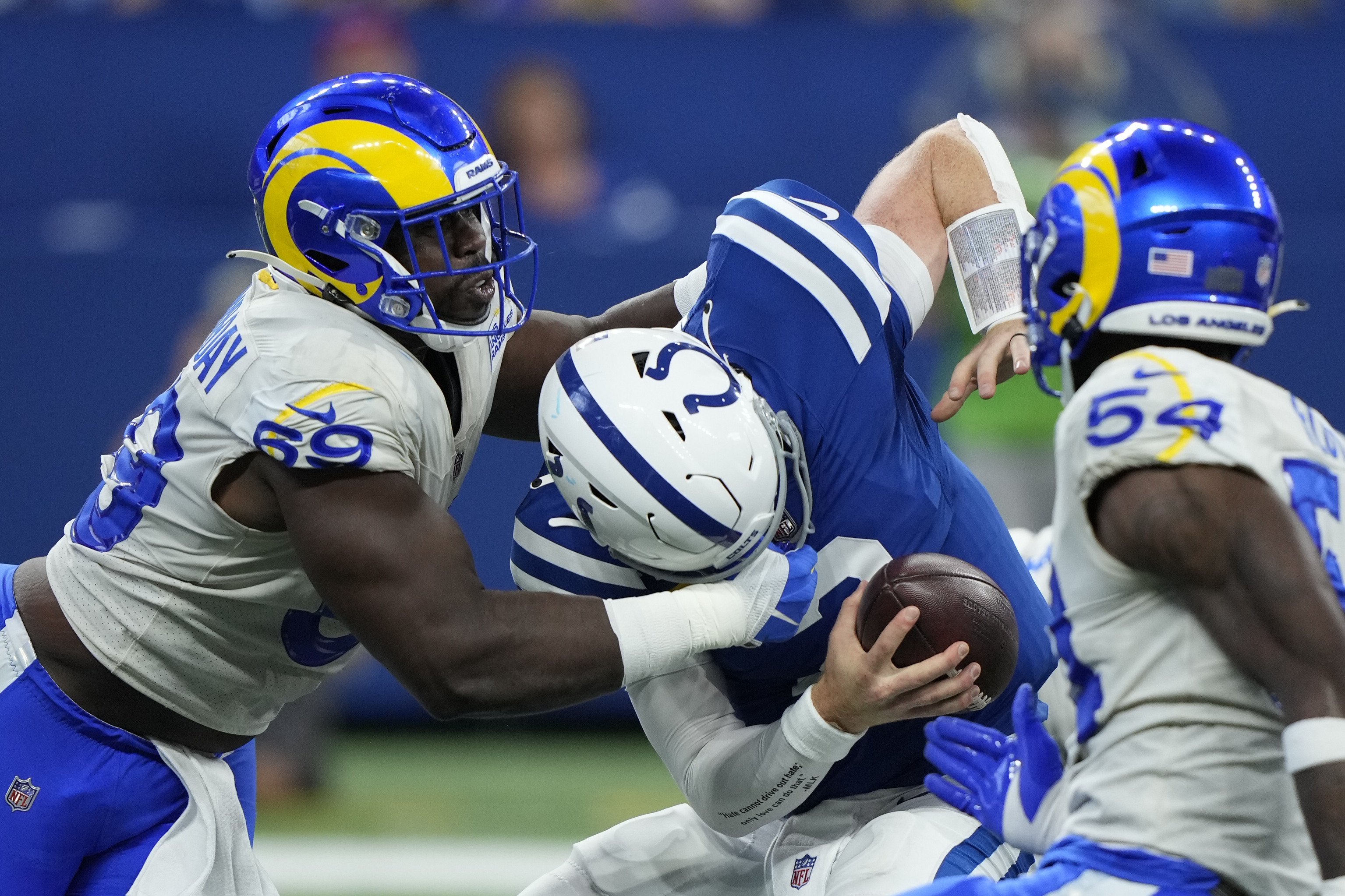 Matthew Stafford and Cooper Kupp Lead Rams in 27-24 Win Over Colts – NBC  Los Angeles