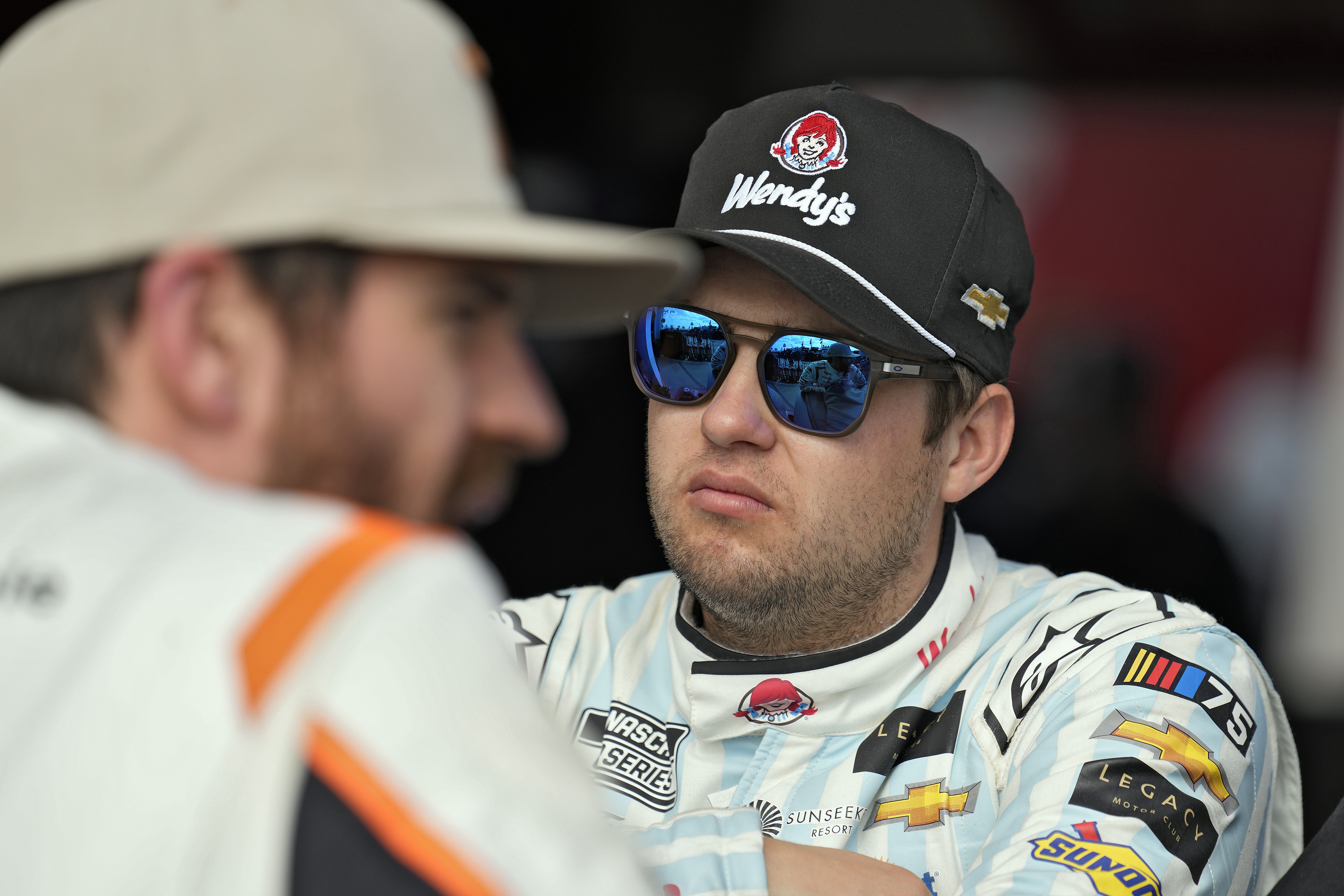 Garage 56's Mike Rockenfeller in for Suspended Noah Gragson in