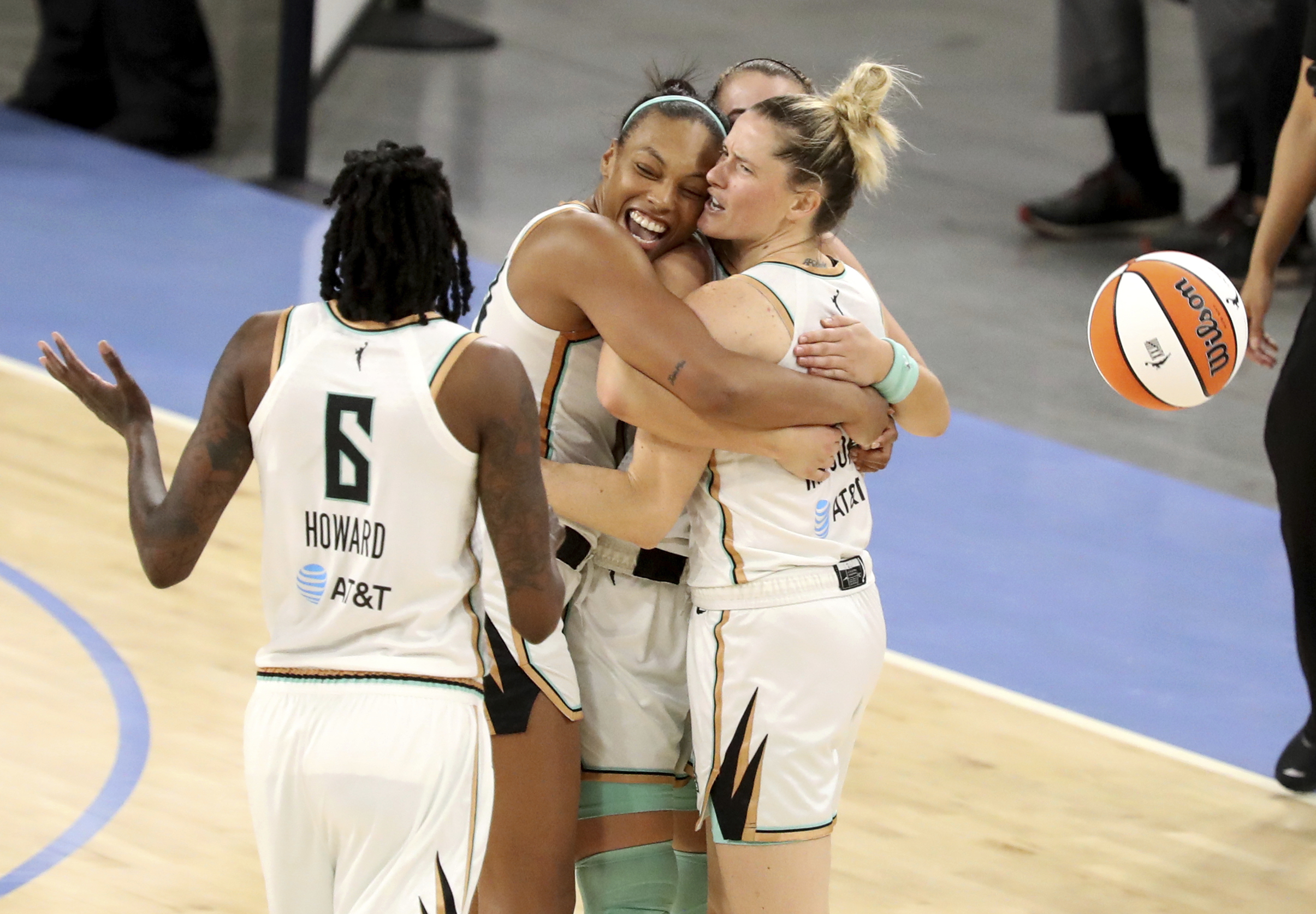 Atlanta Dream vs New York Liberty - FULL GAME HIGHLIGHTS