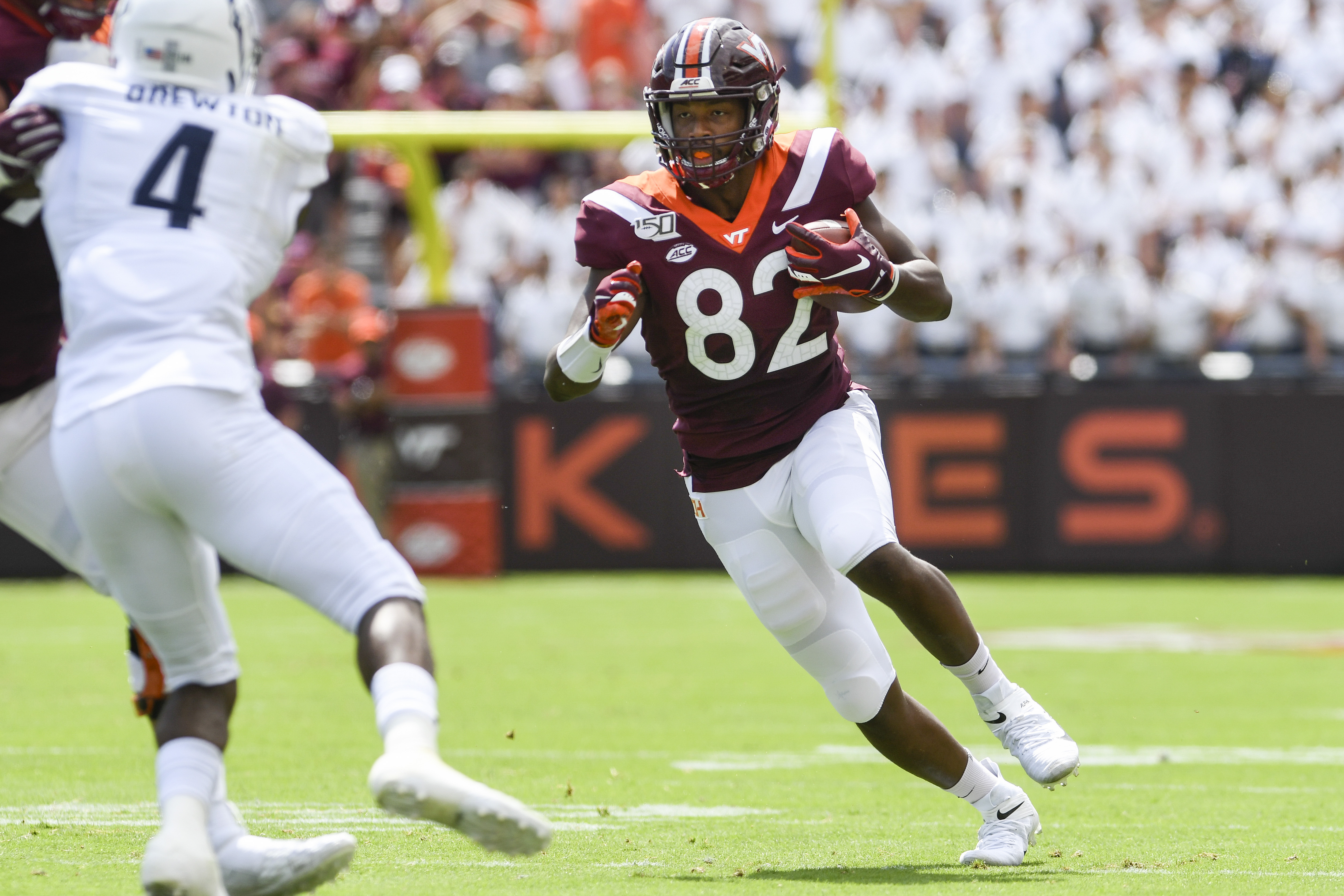 Mitchell, Barno the latest Hokies to declare for the 2022 NFL Draft