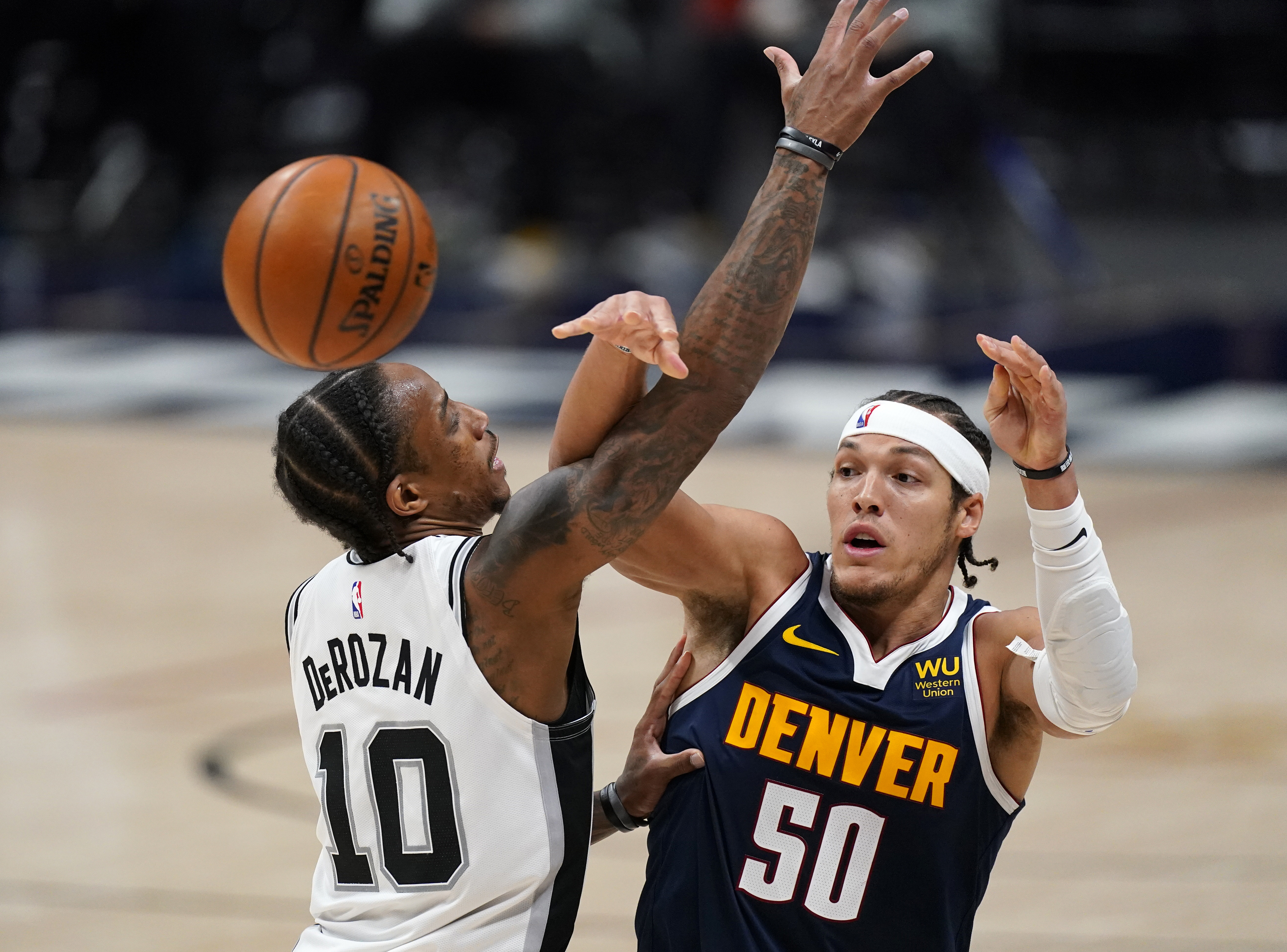 Dejounte Murray will return tonight against the Denver Nuggets - Pounding  The Rock