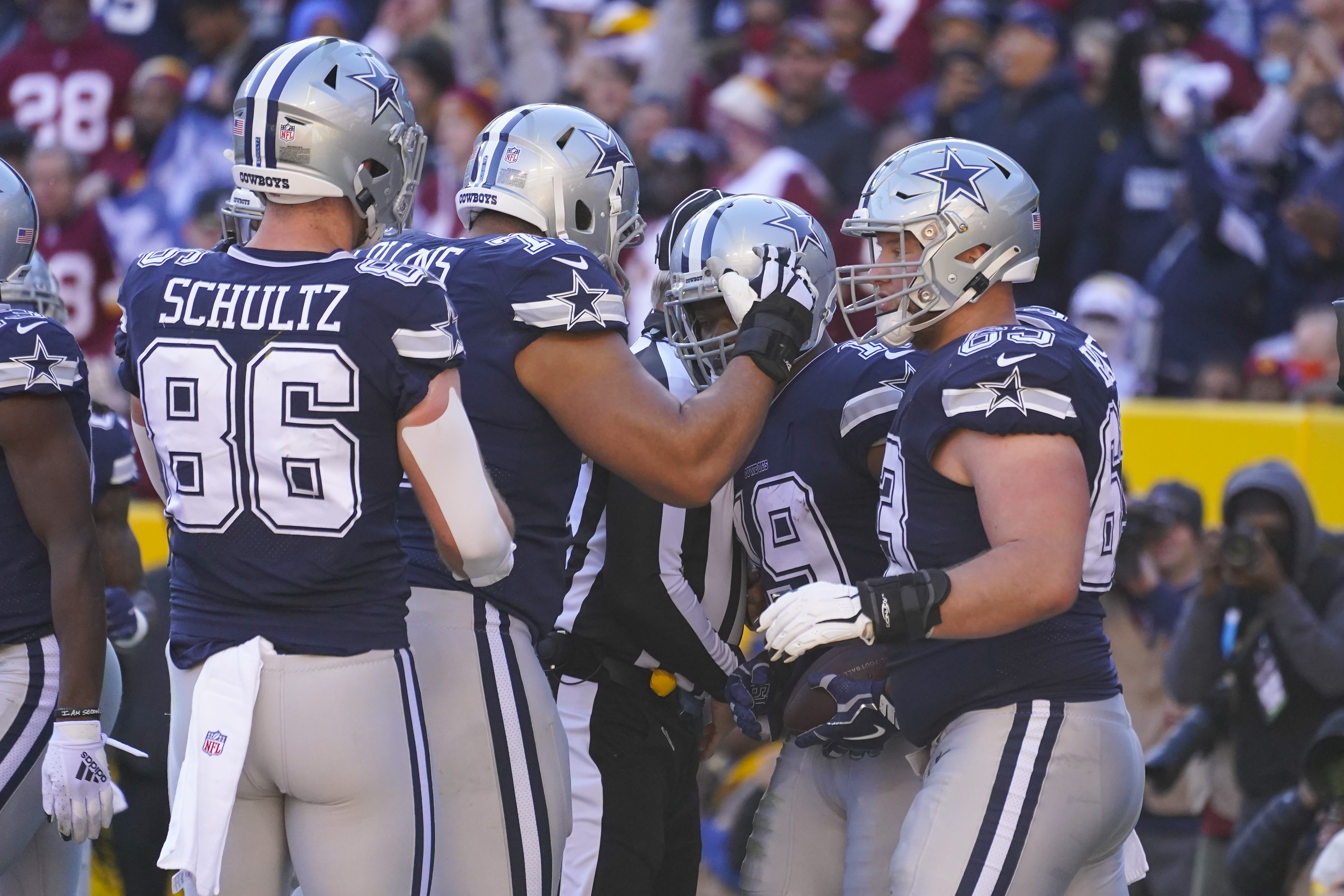 Cowboys deliver on coach's guarantee, beat rival Washington – KTSM 9 News