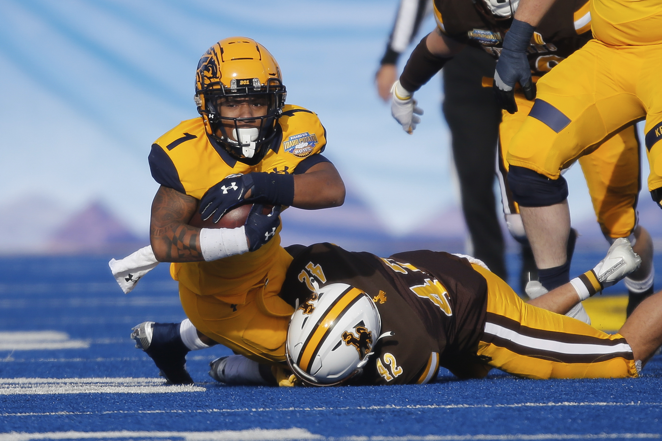 Famous Idaho Potato Bowl Touchdown Scorer Props: Wyoming-Kent State