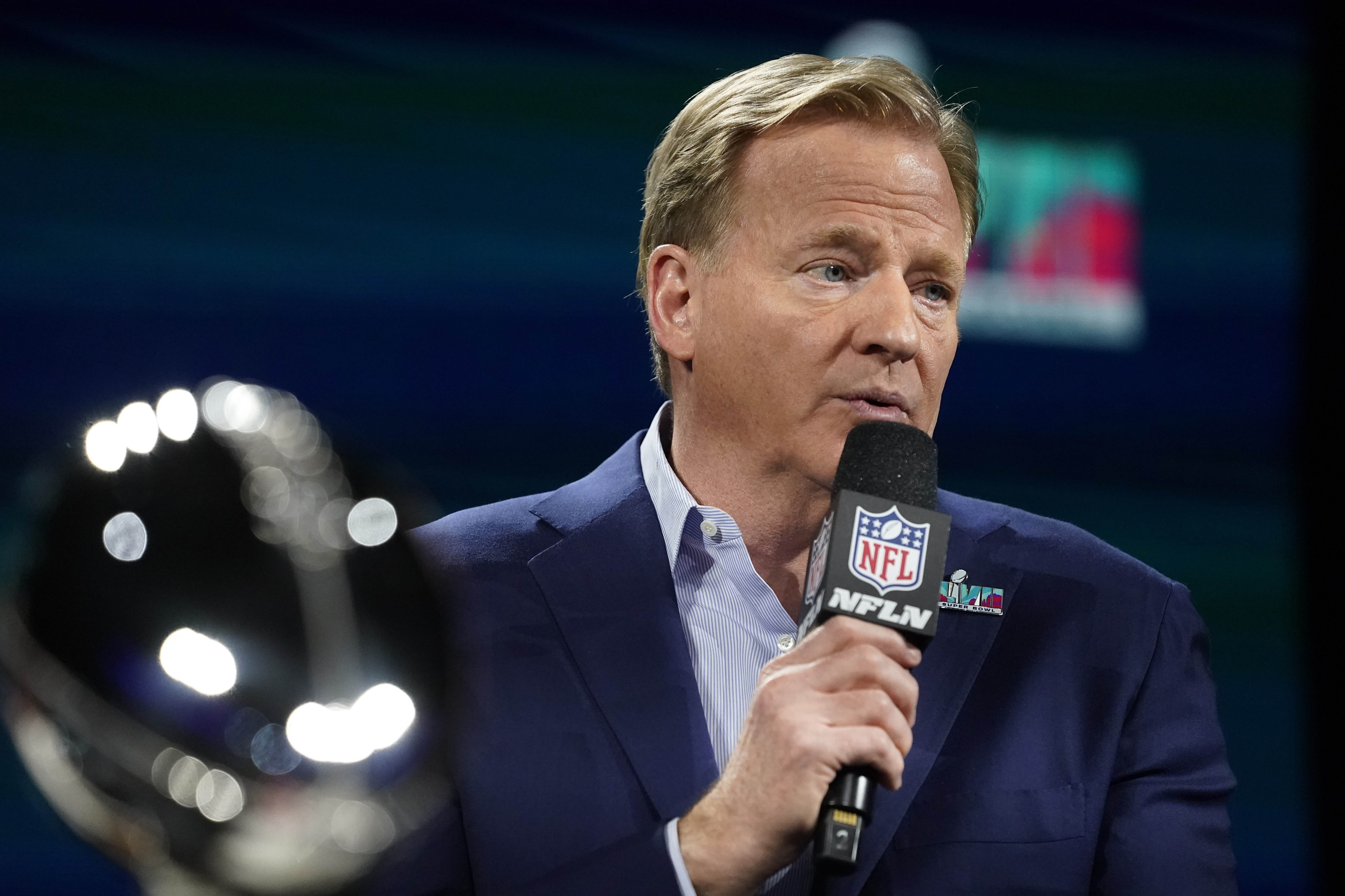 NFL Commissioner Roger Goodell Speaks Ahead of the Super Bowl Transcript