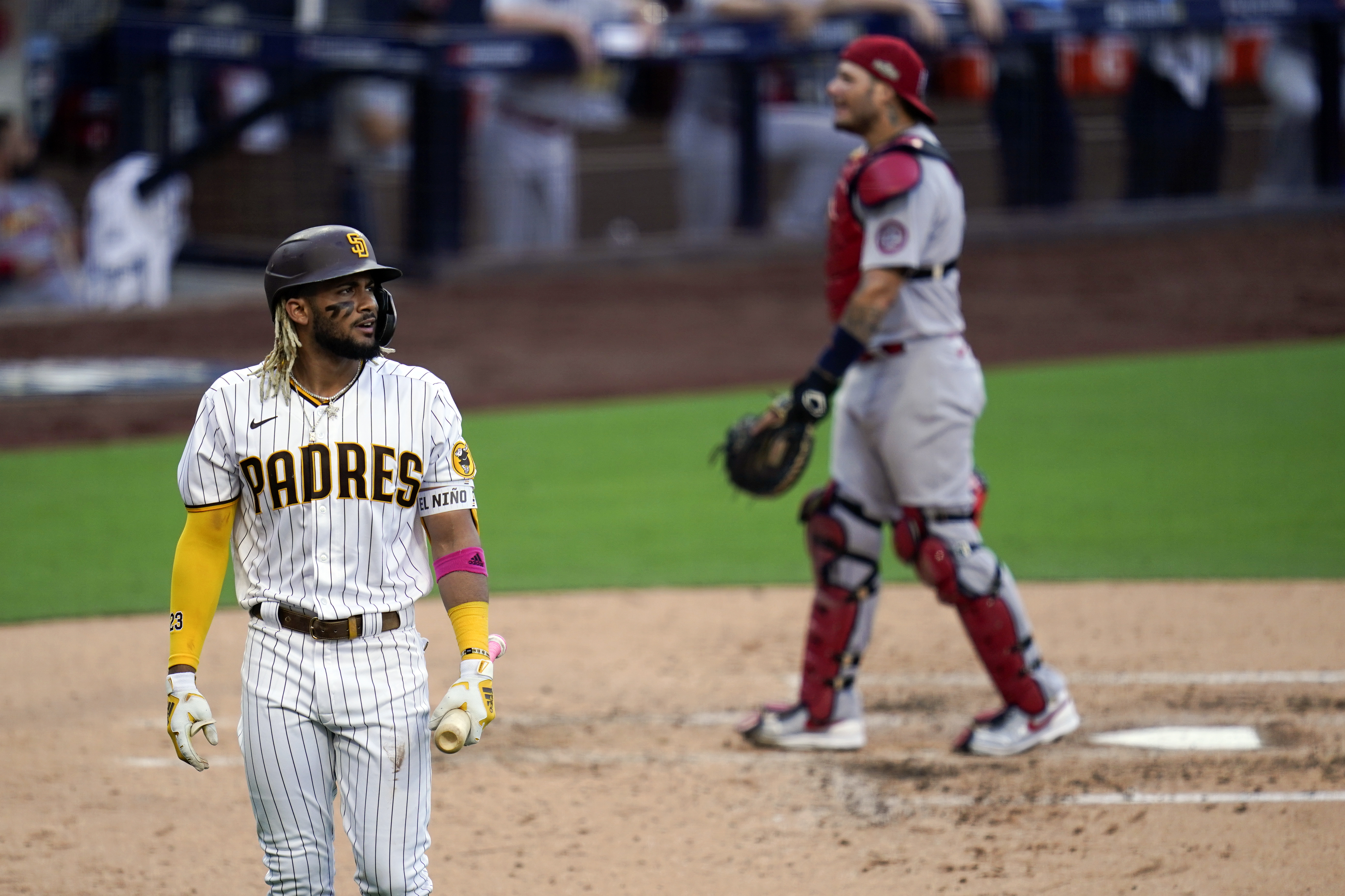 Matt Carpenter starts, helps Padres beat Cardinals - The San Diego  Union-Tribune