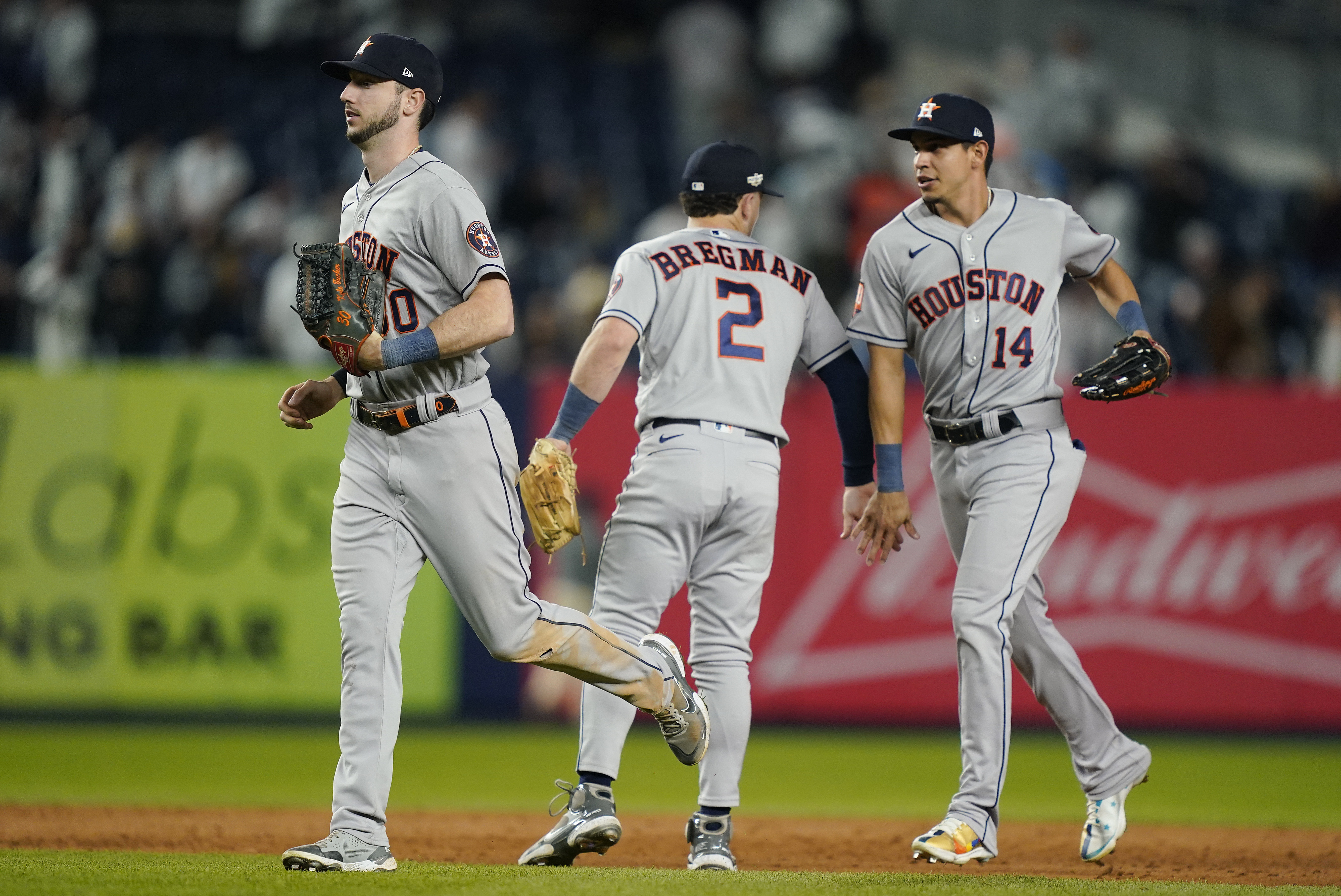 Houston Astros win Game 2 of ALDS against Mariners