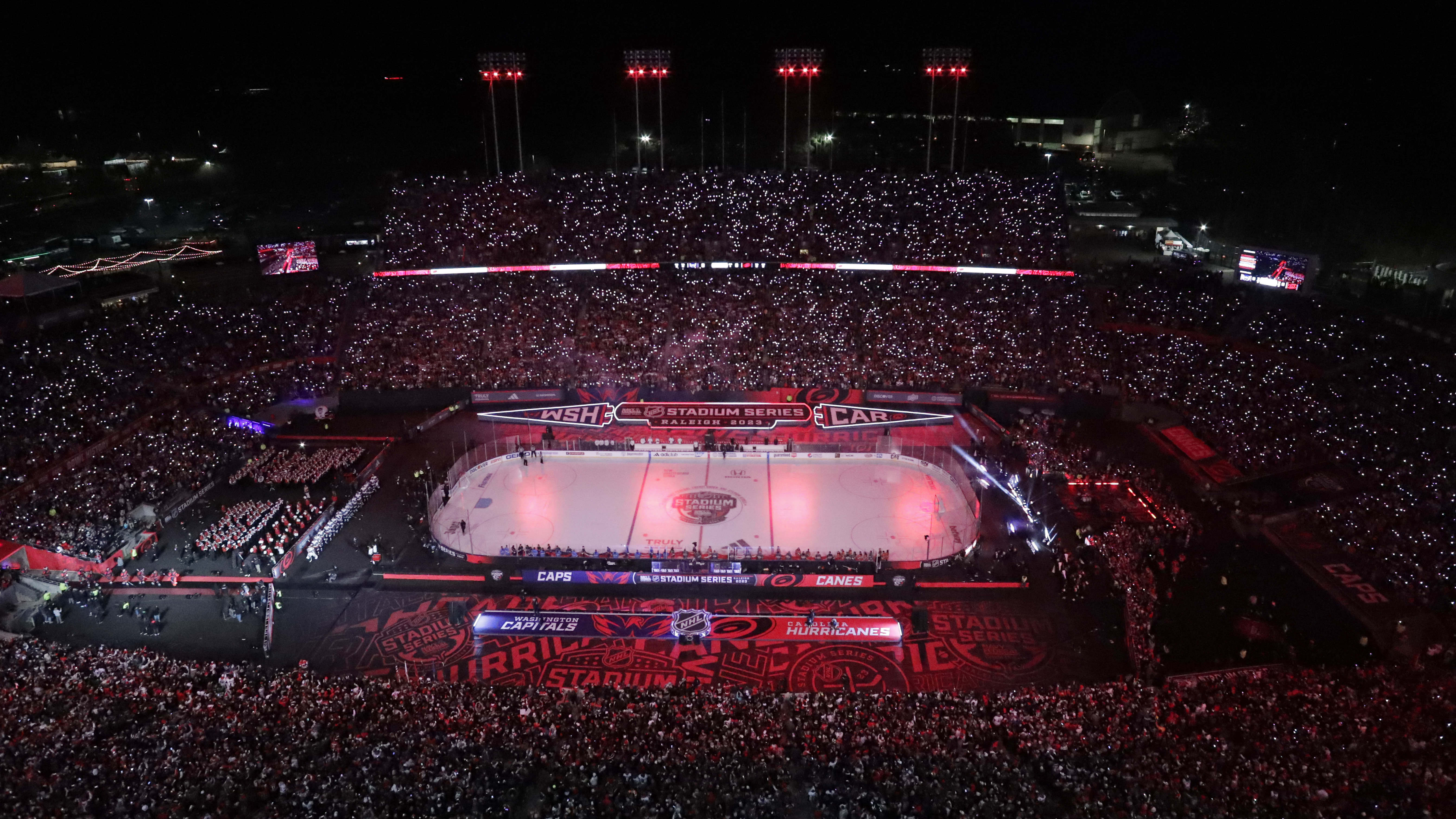 Carolina Hurricanes on X: Raise Up. The Stadium Series uniforms