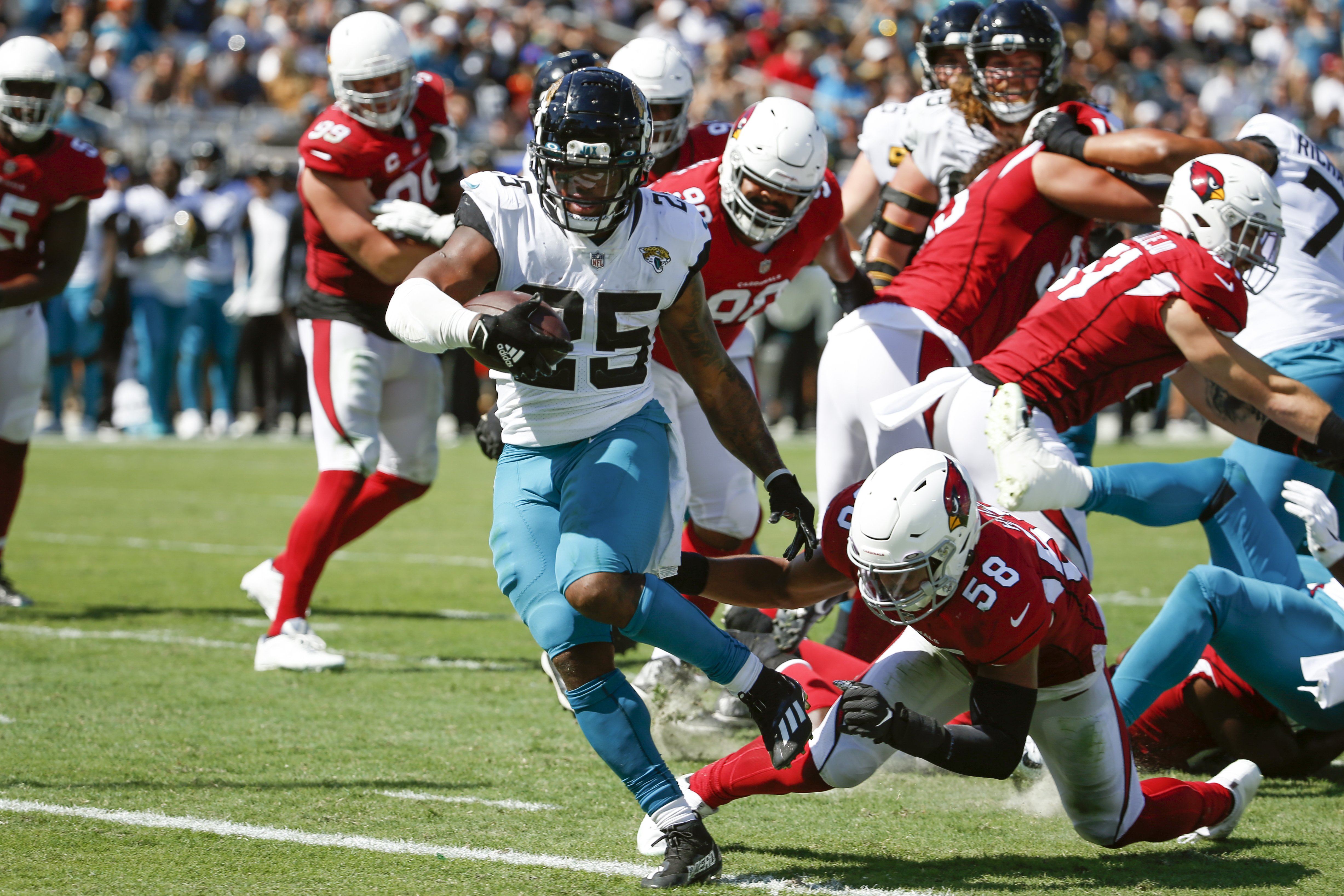 Cards use Pick-6 to overcome Kick-6, beat Jaguars 31-19 - The San Diego  Union-Tribune