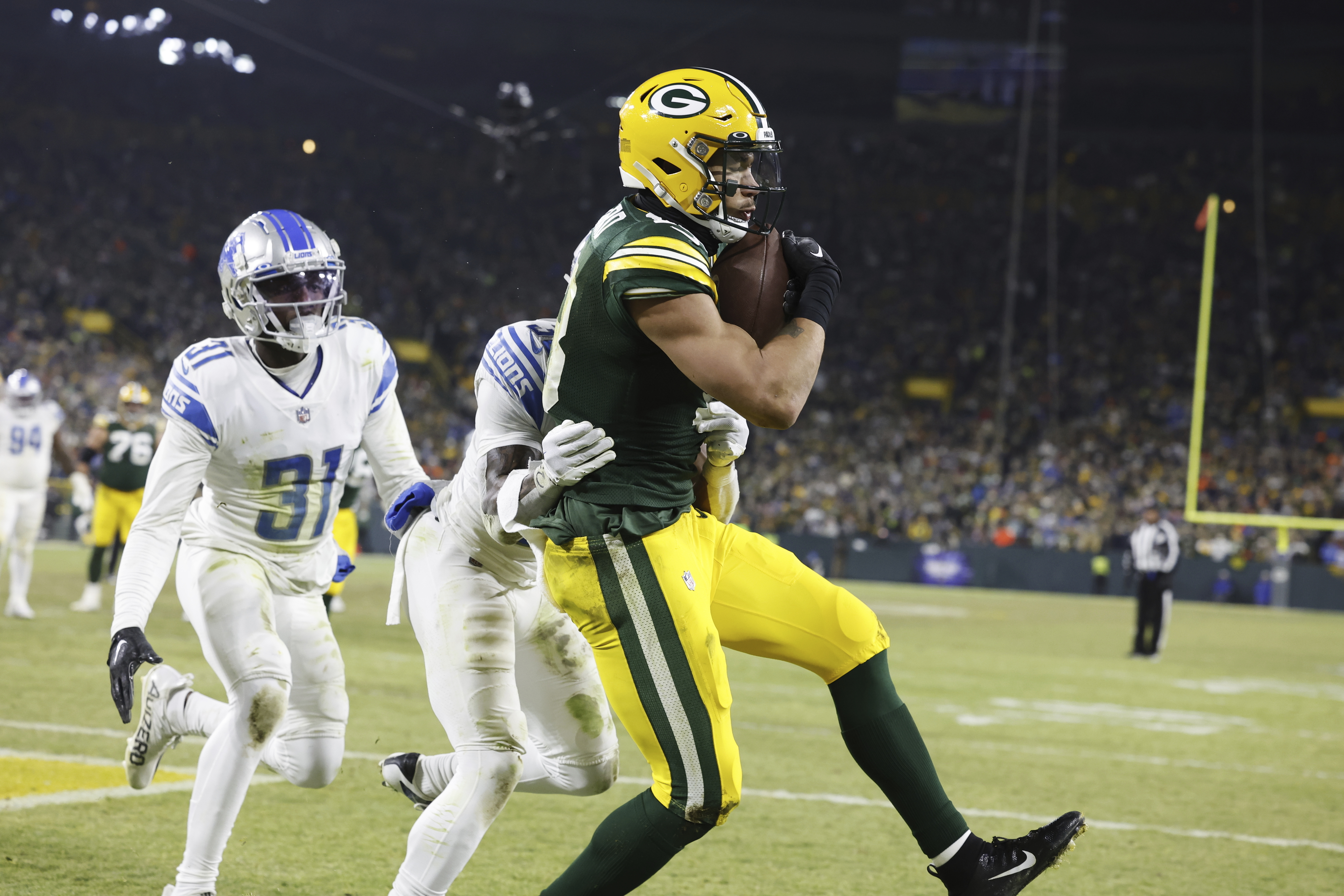 Green Bay Packers receiver Allen Lazard feels ready to play full game