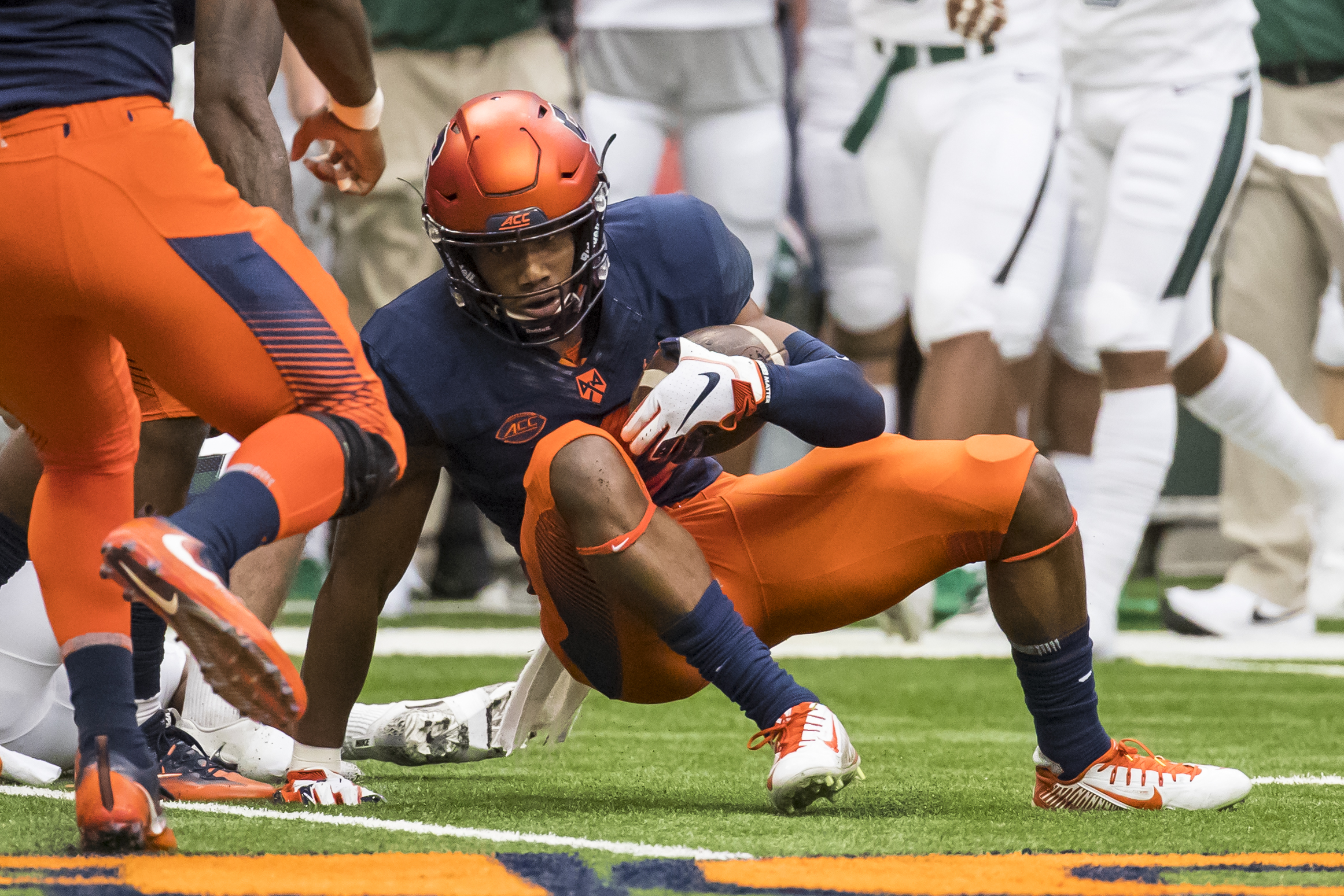 SU's Cisco drafted in third round by Jaguars