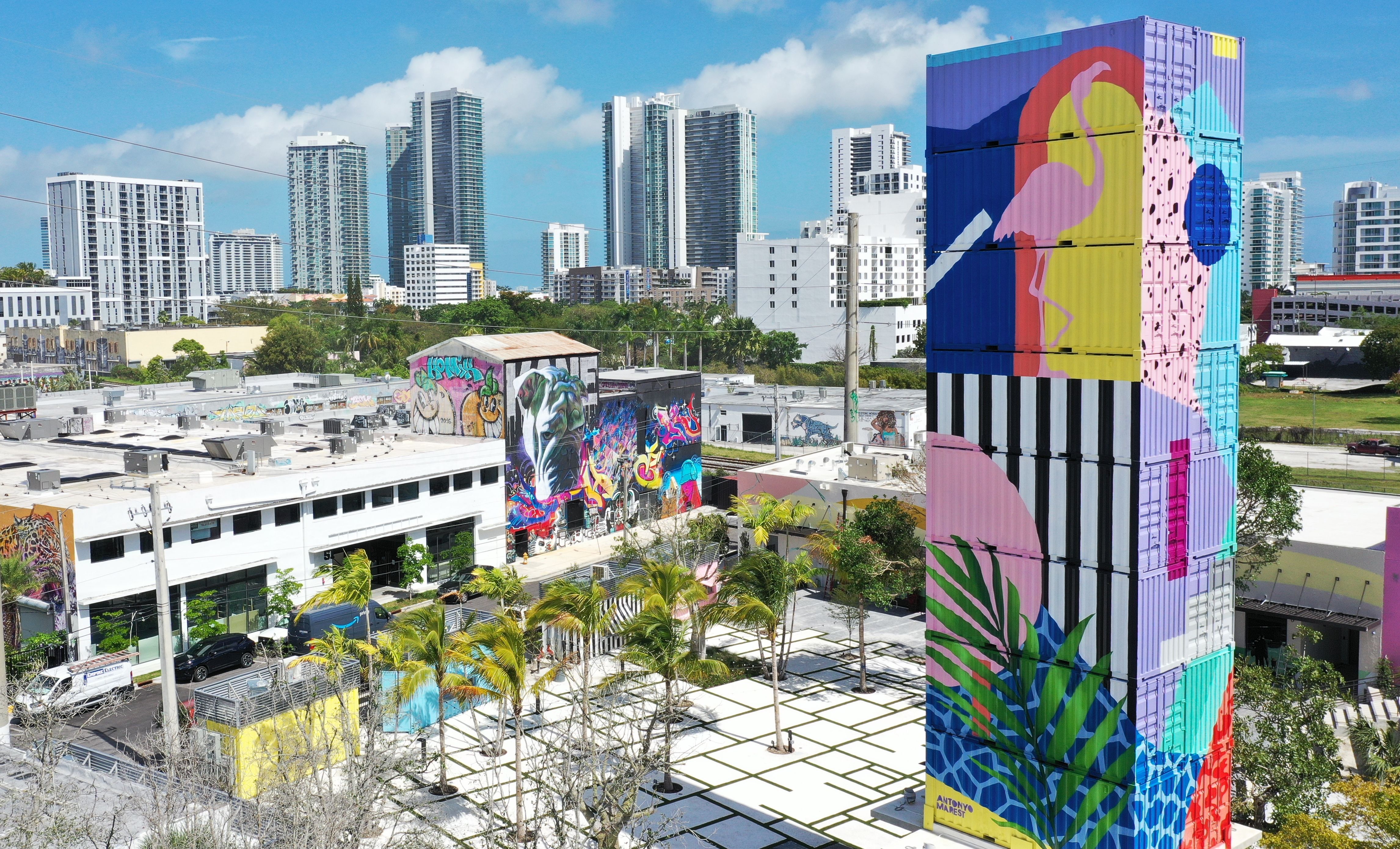 Wynwood S New Venue The Oasis Set To Become Miami S Newest Culinary Retail And Nightlife Destination