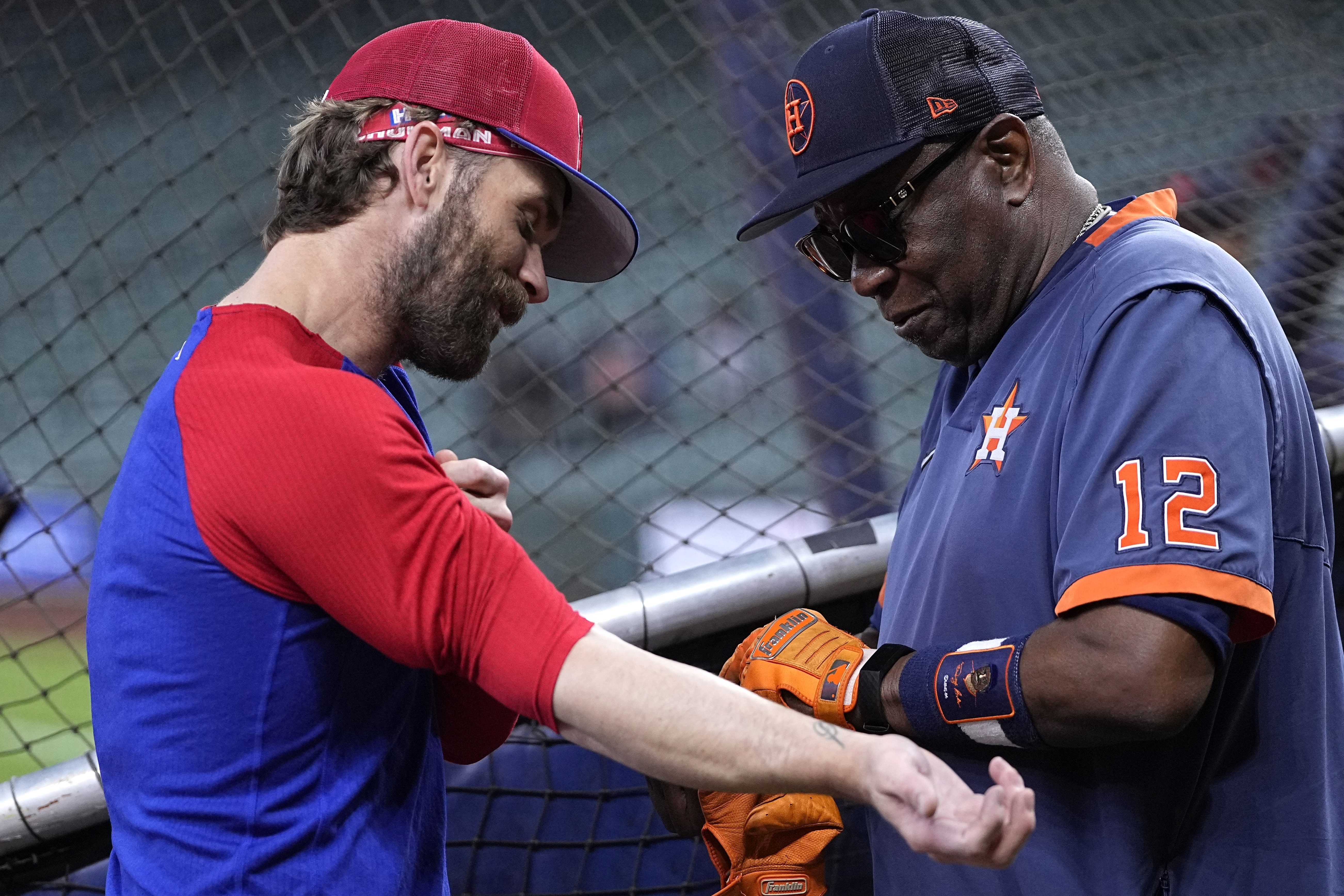 Phillies manager Rob Thomson playing wait-and-see game with Bryce