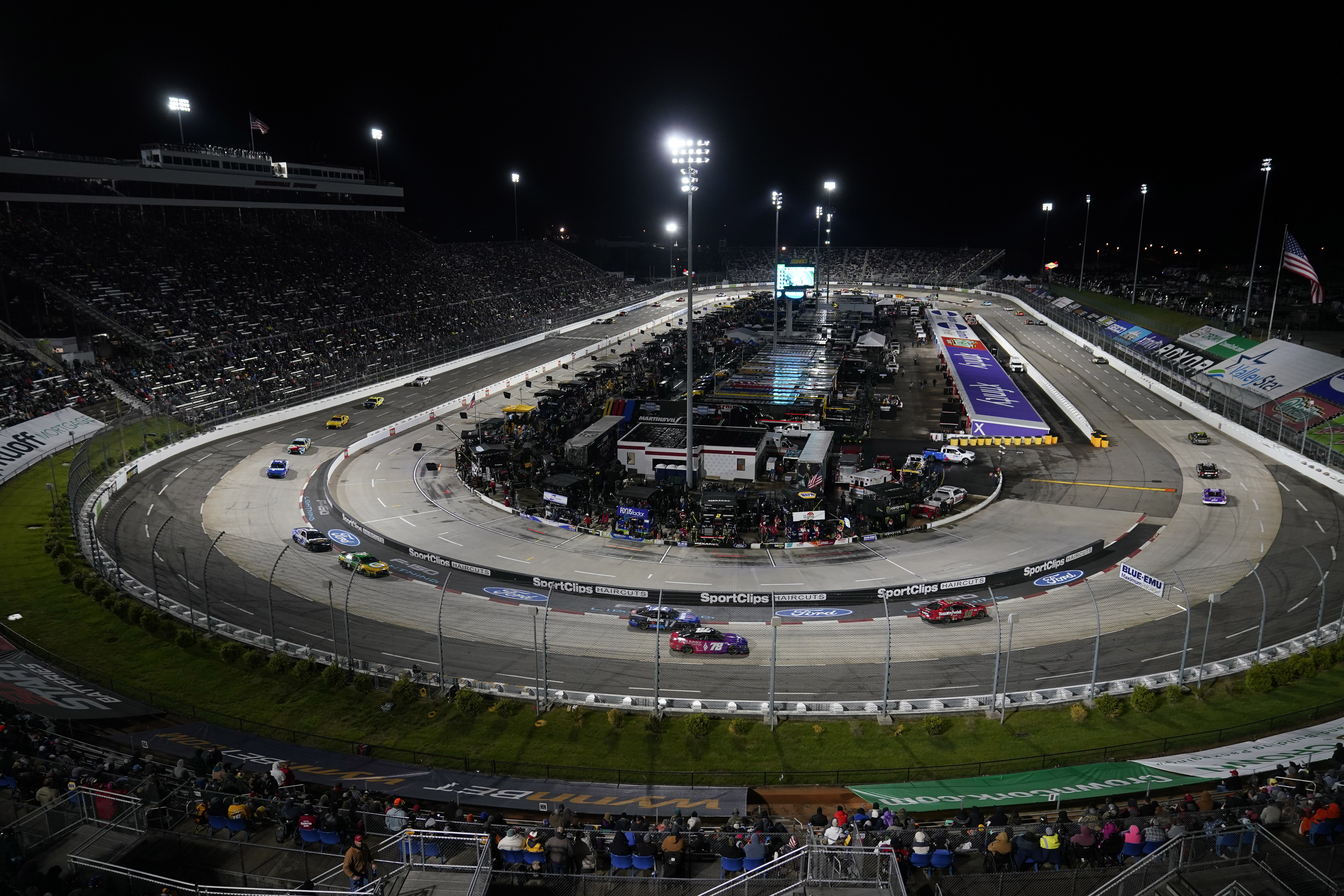 Martinsville Speedway to see changes to improve fan experience