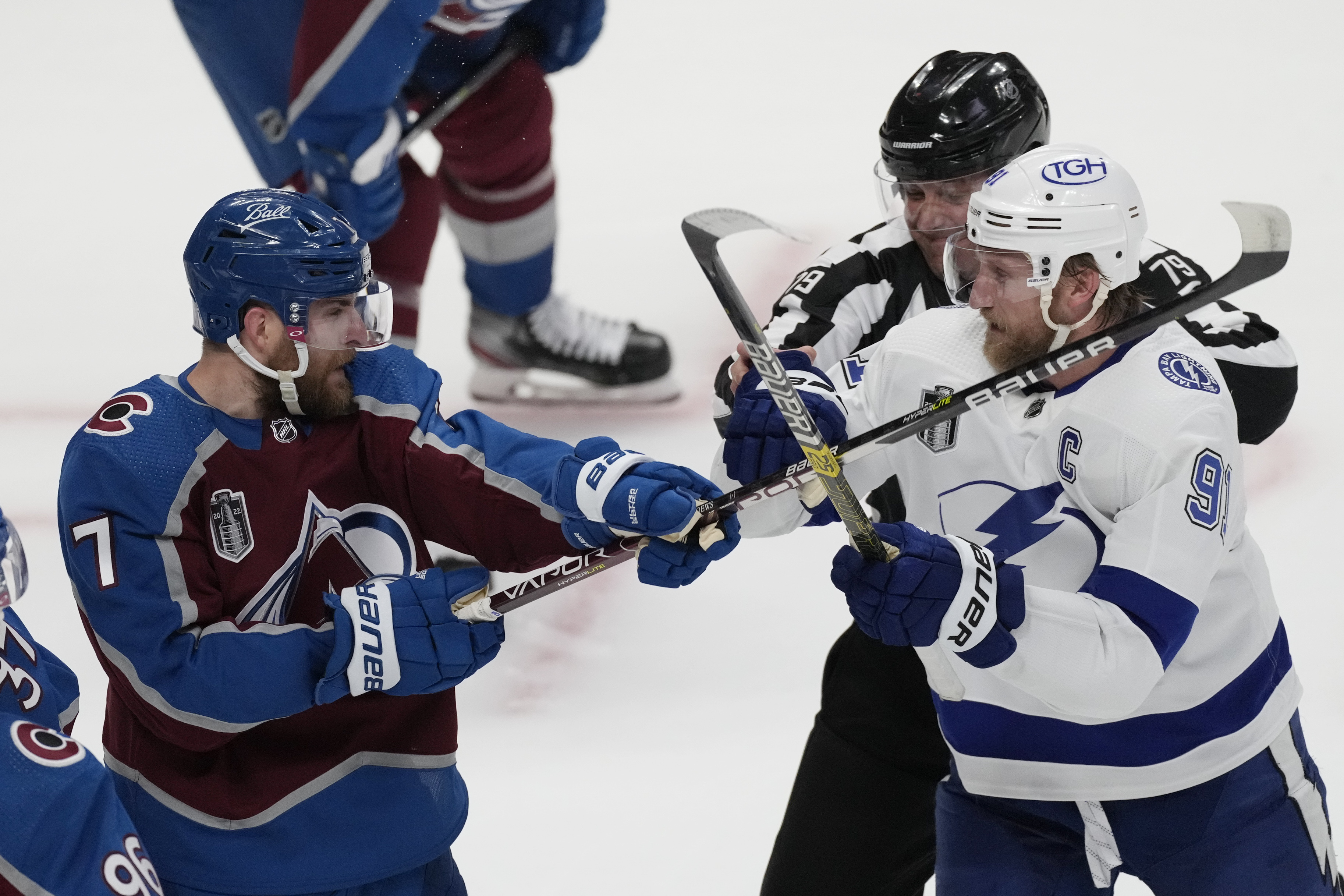 Avalanche rout Lightning 7-0 to take 2-0 lead in Cup Final – KTSM