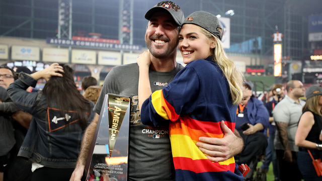 Kate Upton's best Astros gameday jackets