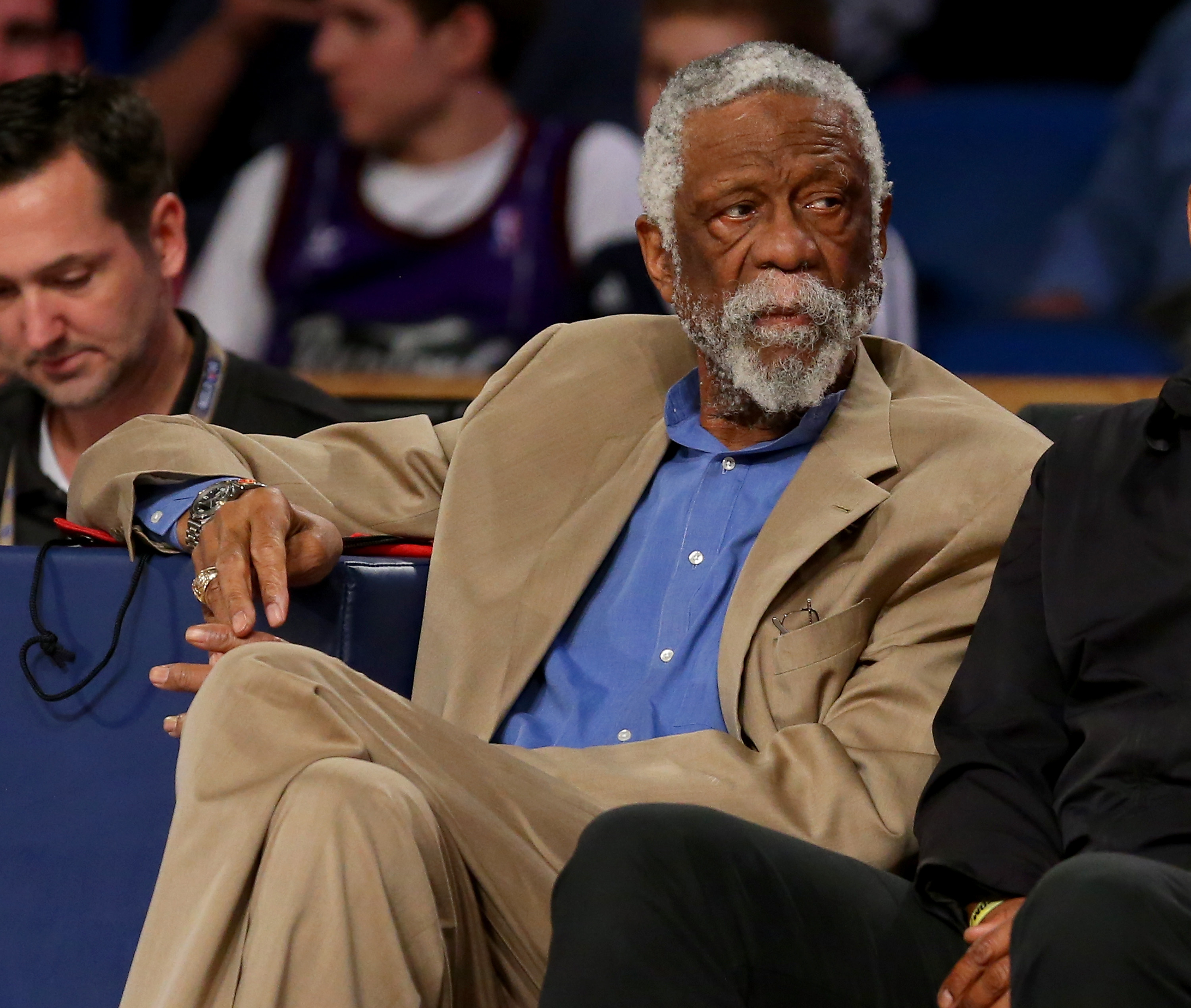 Johnson: Basketball legend Bill Russell left a legacy larger than life