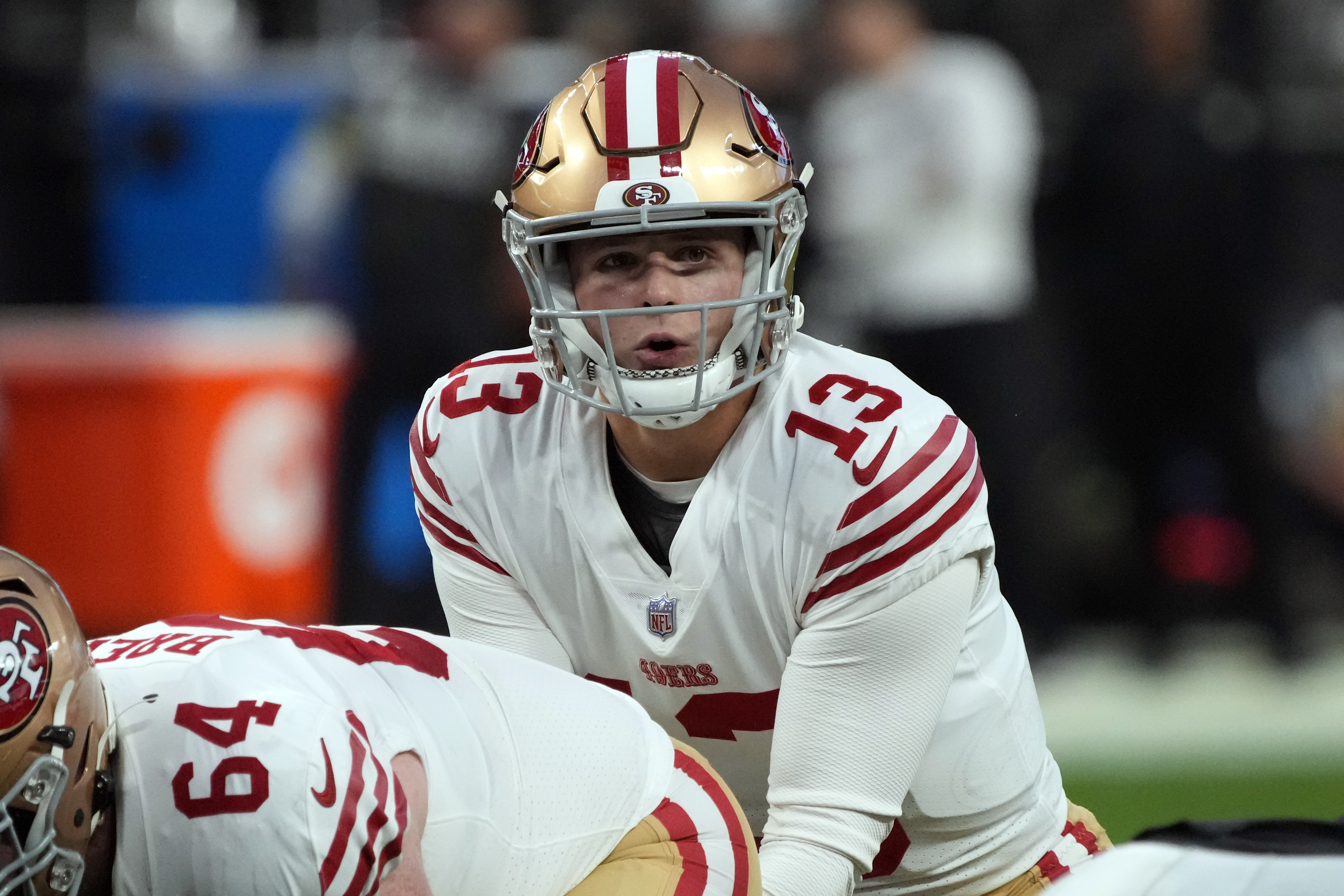 John Lynch pushes back on claims of 49ers shopping Trey Lance - A