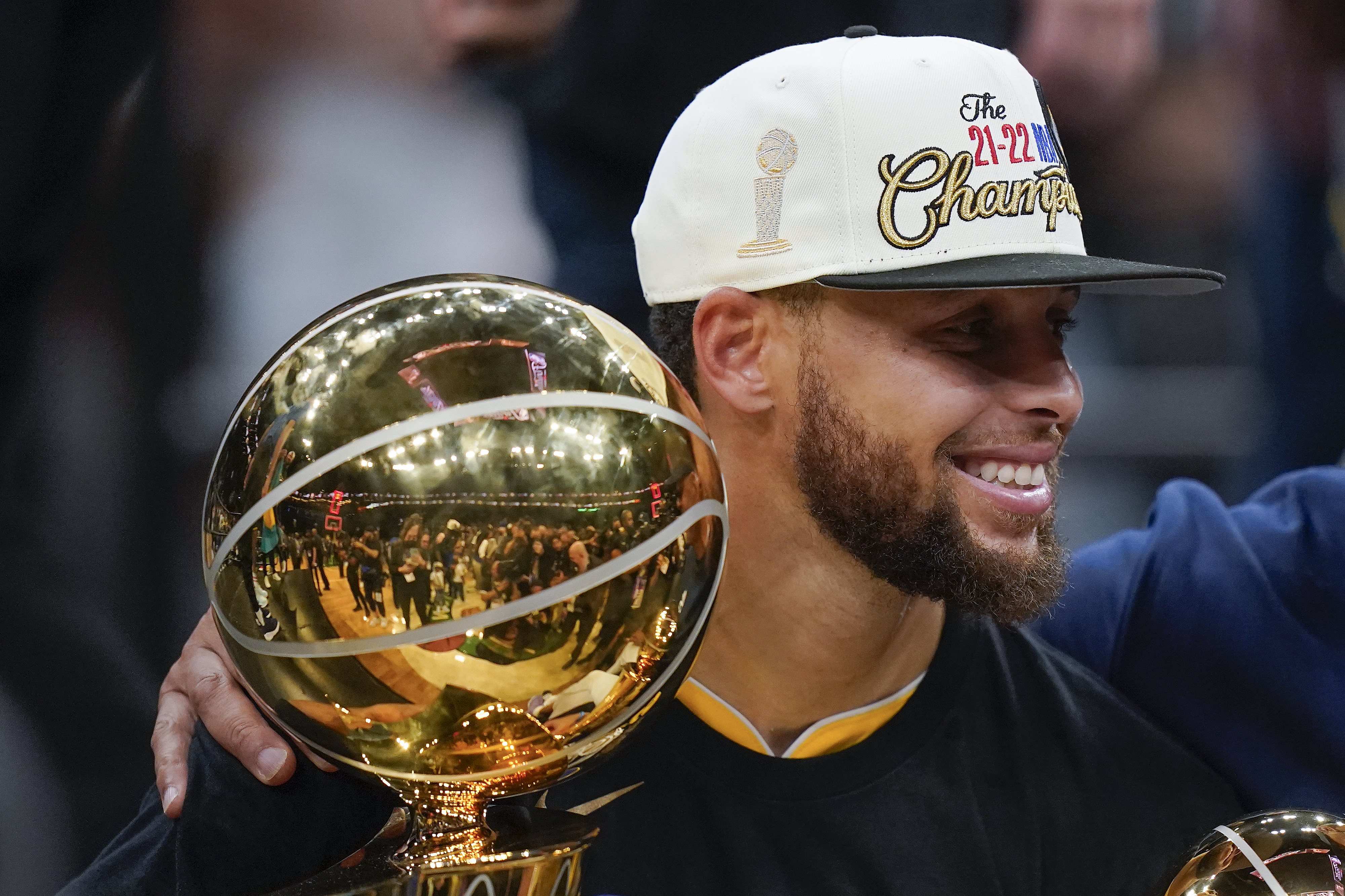 Warriors beat Celtics 103-90 to win 4th NBA title in 8 years