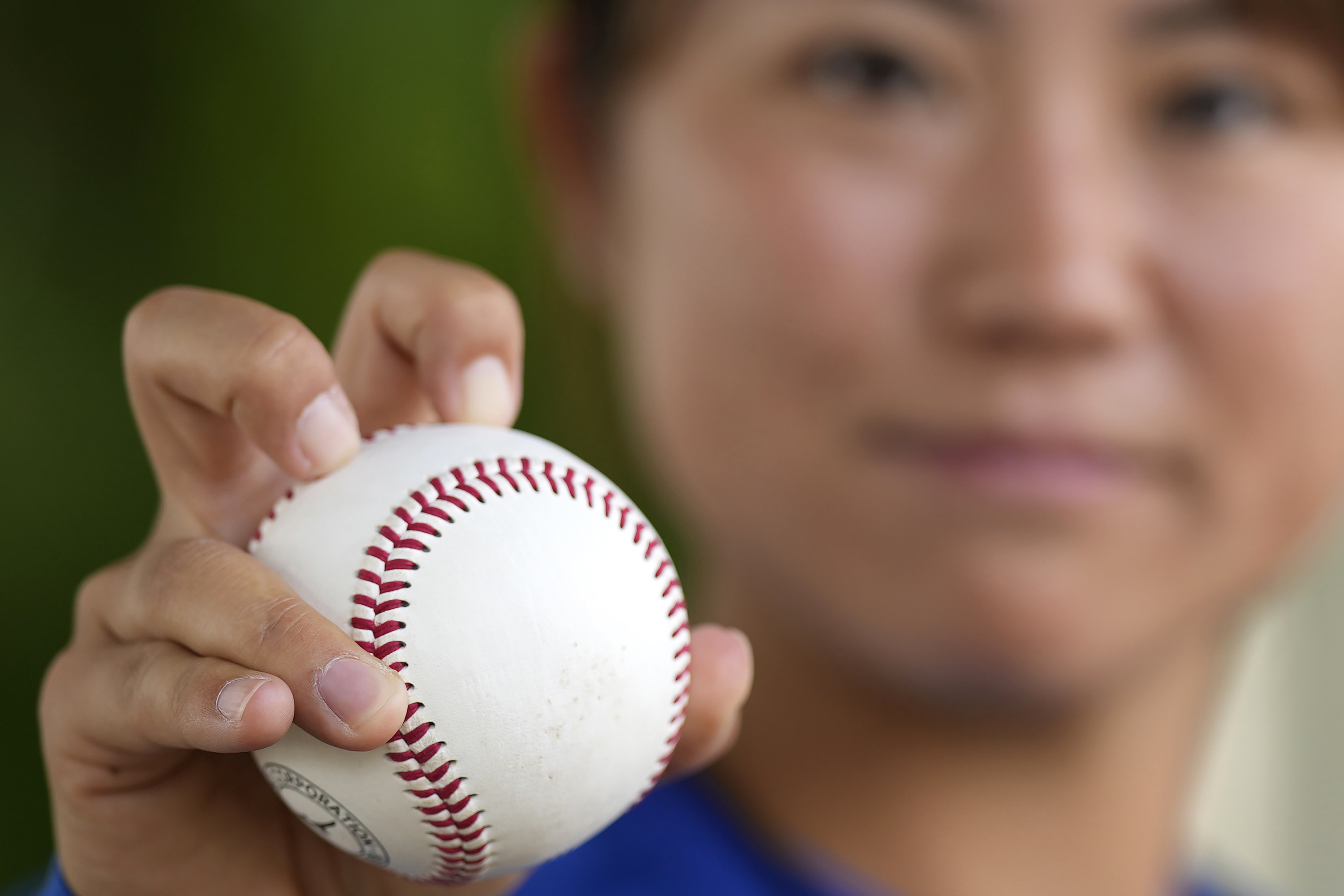 Japanese knuckleball pitcher Eri Yoshida plays on her own 'Field of Dreams