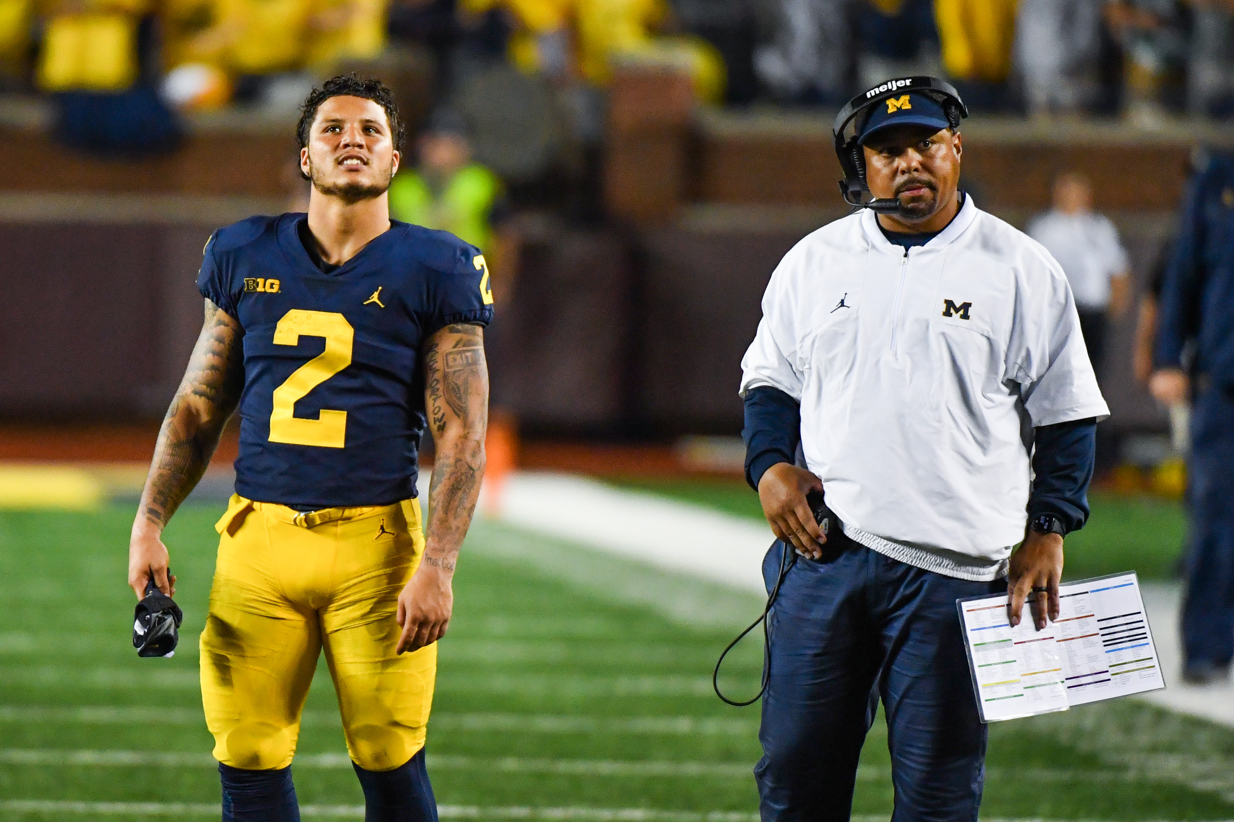 Michigan football legend Mike Hart cements legacy by becoming