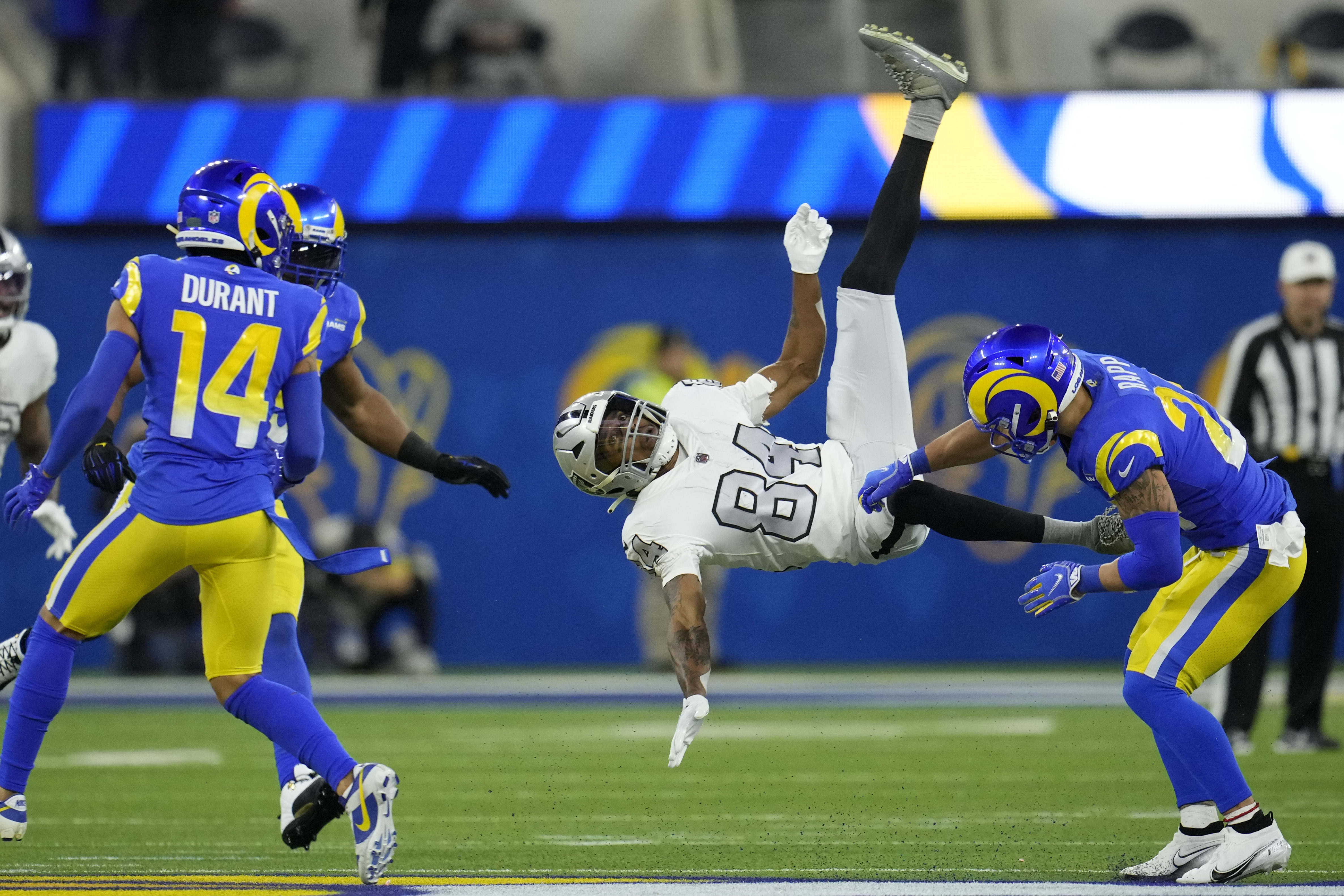 Rams v Raiders Tickets 8/19 At 6pm for Sale in Arrowhed Farm, CA