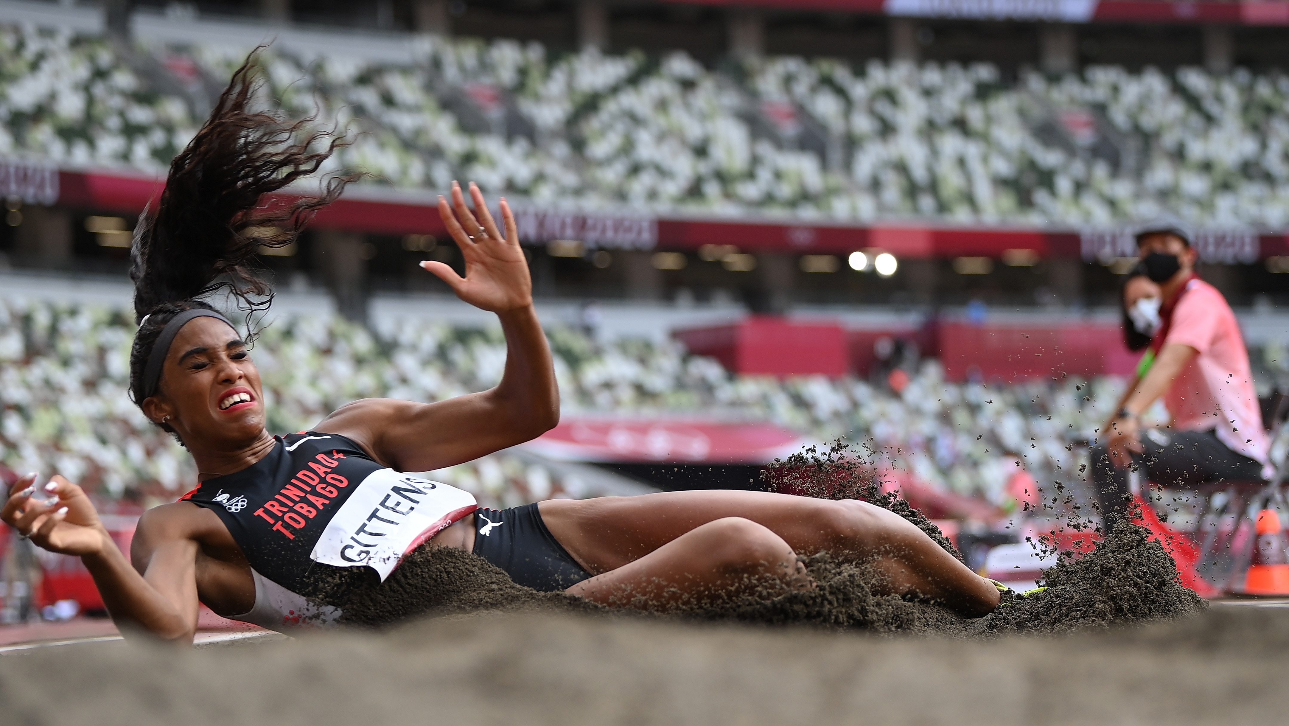 Malaika mihambo is a german athlete, and the current world champion in long jump. 6t8wjdsctlpaim
