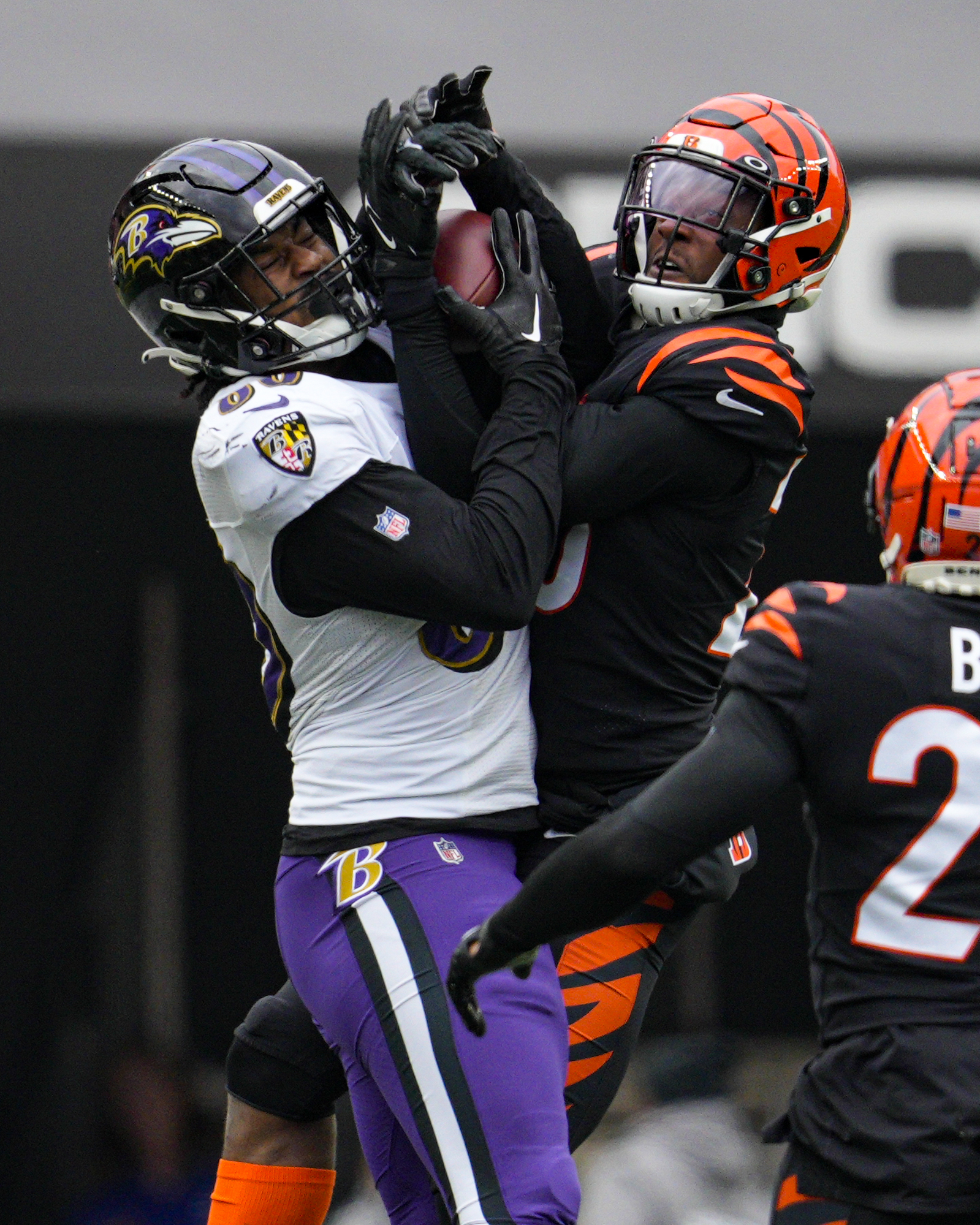 Bengals beat Ravens to avoid coin flip, set up home rematch - Washington  Times