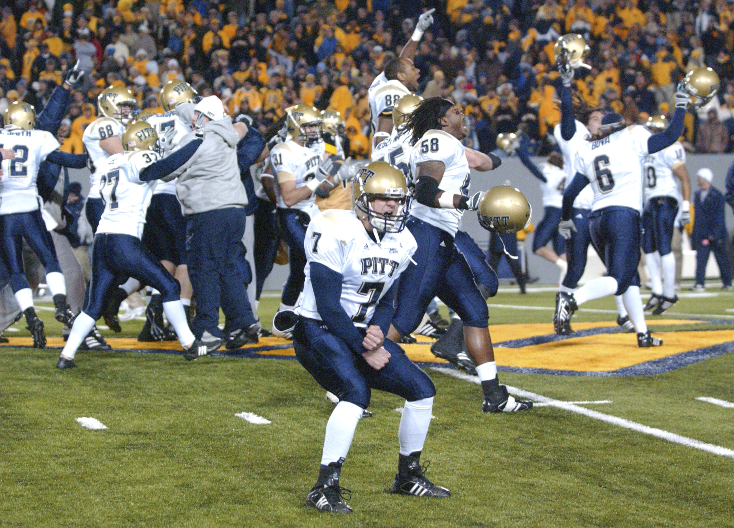 Pitt, WVU to get new threads for Backyard Brawl, Sports