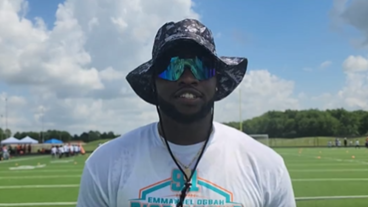 Dolphins bring Bridgewater home, keeping DE Emmanuel Ogbah - The