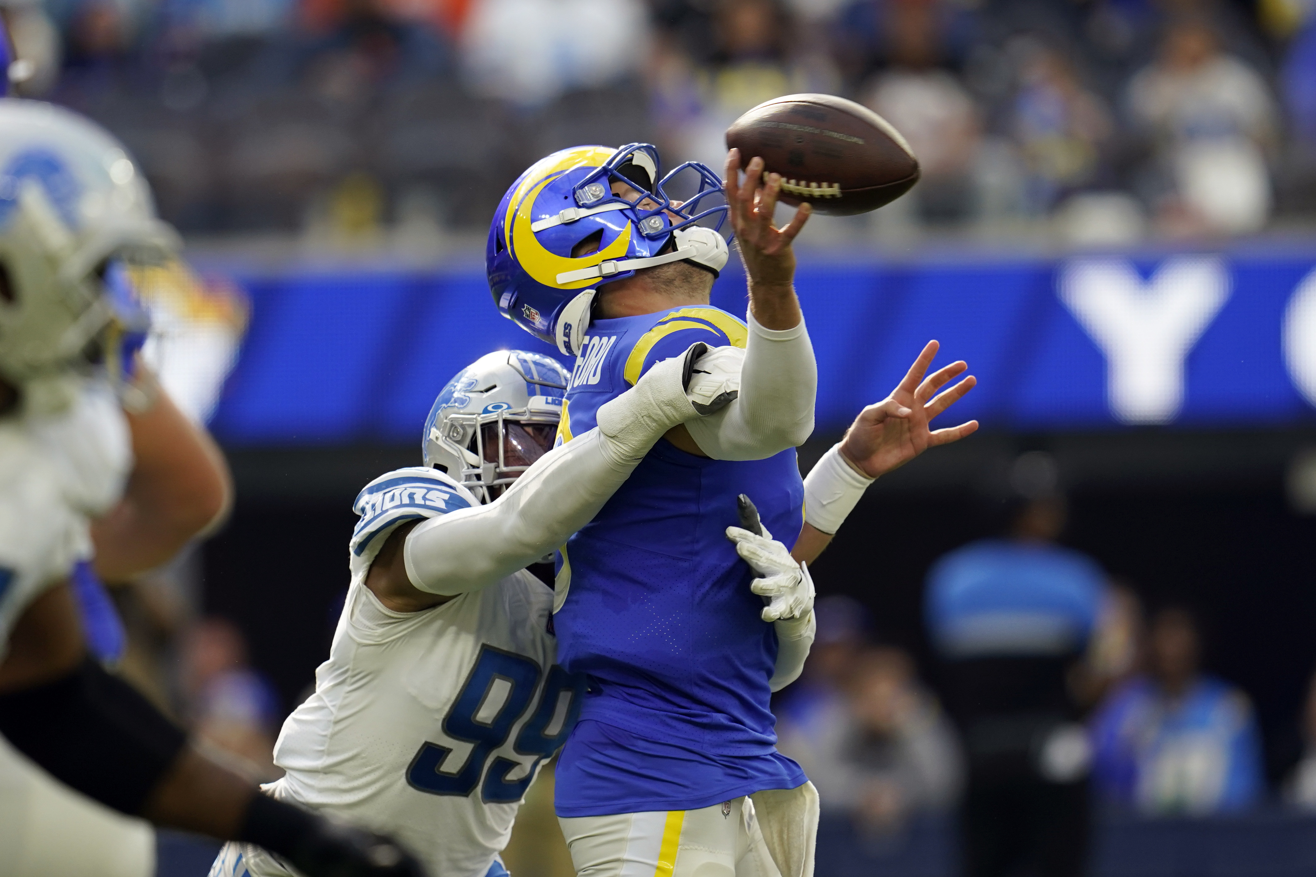 Lions' Michael Brockers details how Aaron Donald transformed his career  ahead of game against old team 