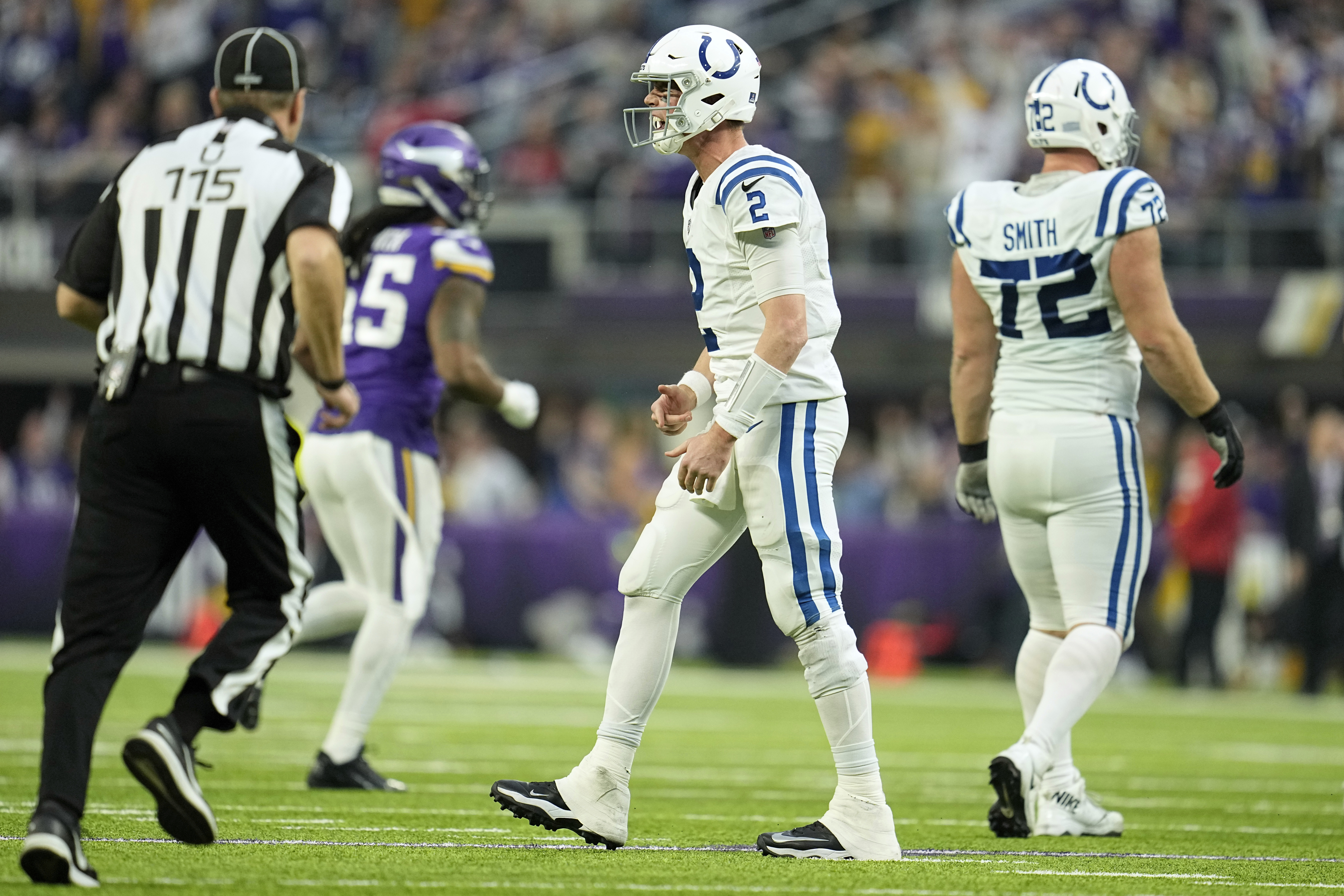 Colts Bench Matt Ryan, Announce Sam Ehlinger as New Starting QB