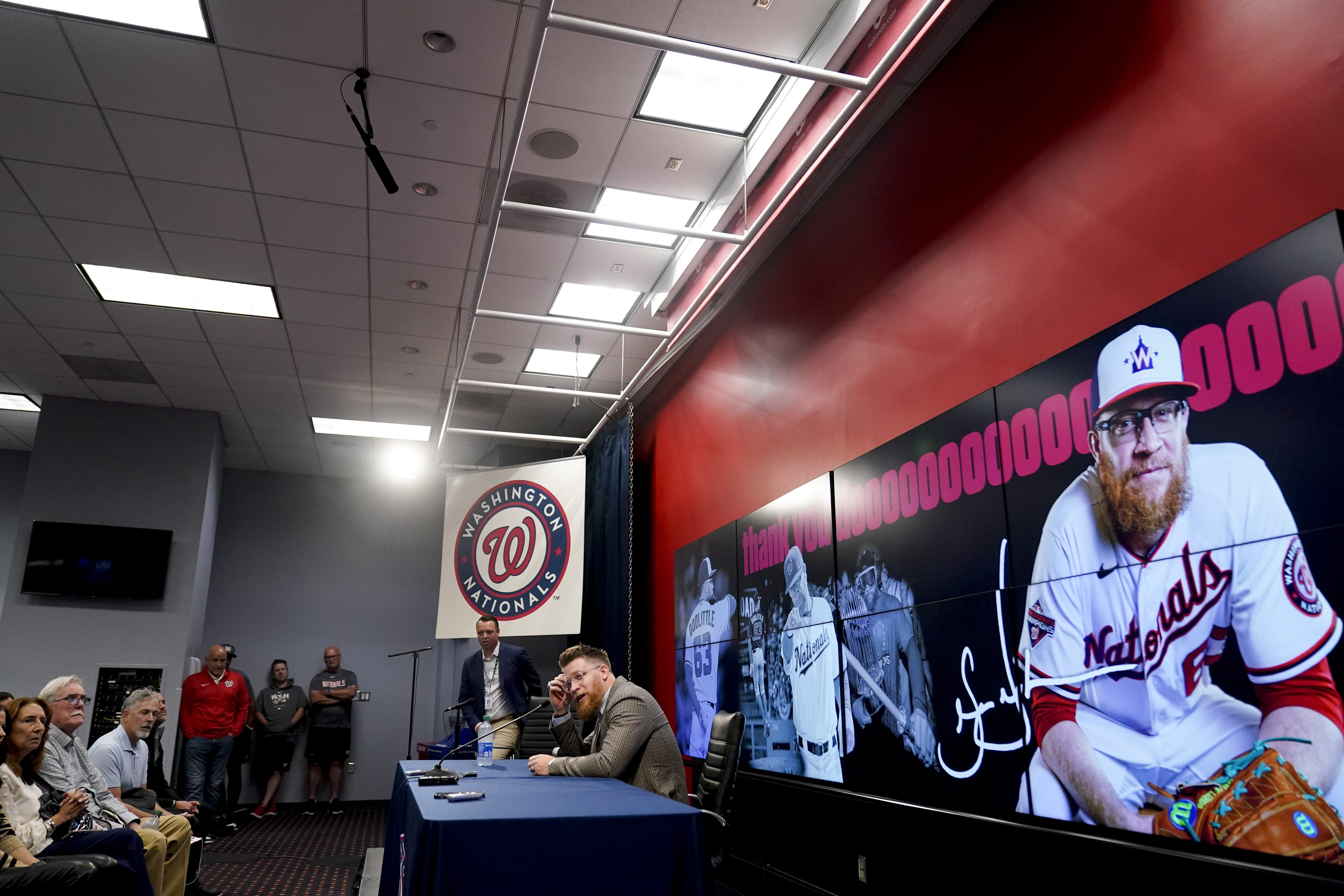 Nationals pitcher Sean Doolittle announces his retirement after more than a  decade in the majors, Sports