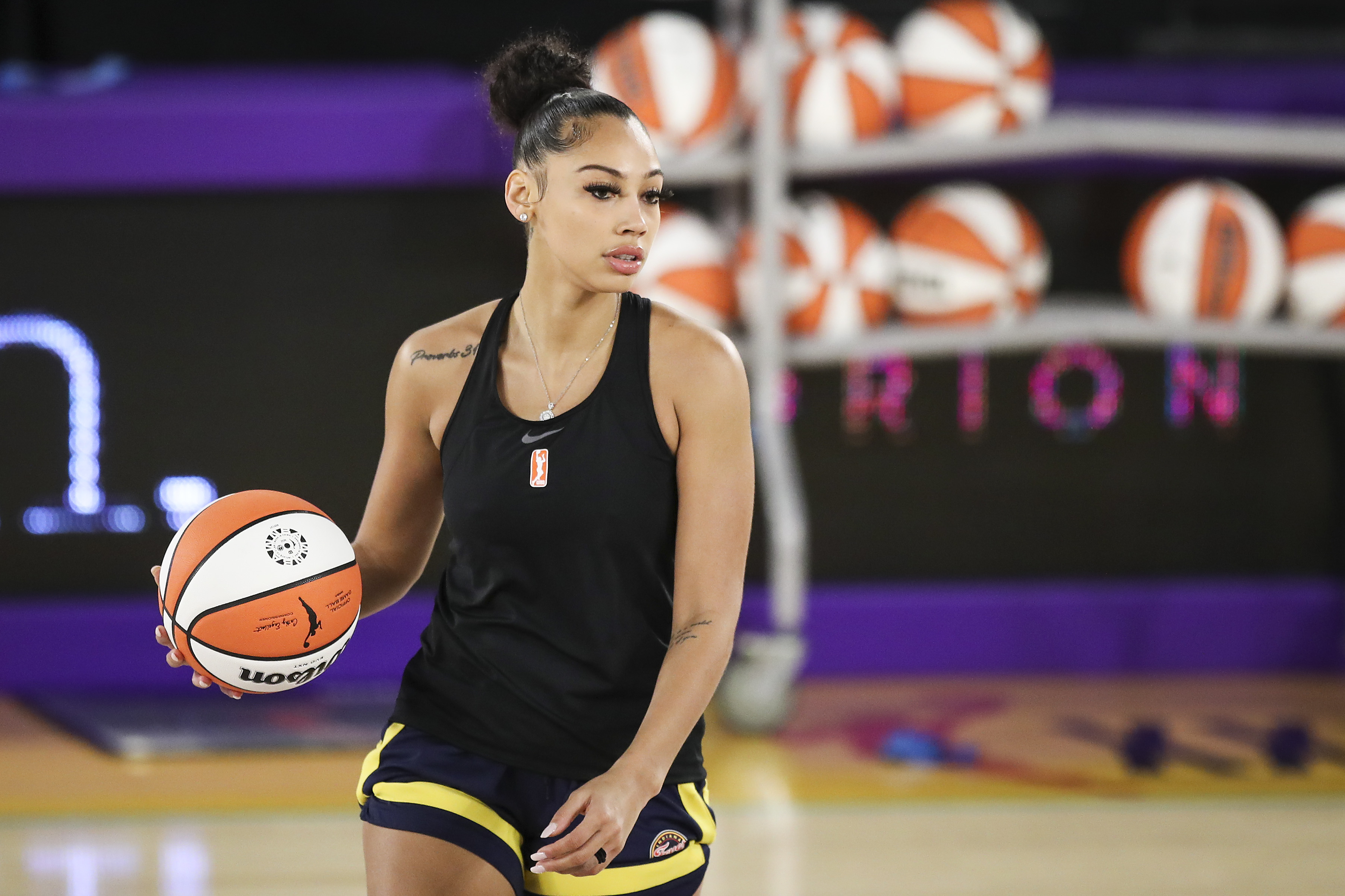 WNBA: Indiana Fever gave Kysre Gondrezick dream come true - Swish