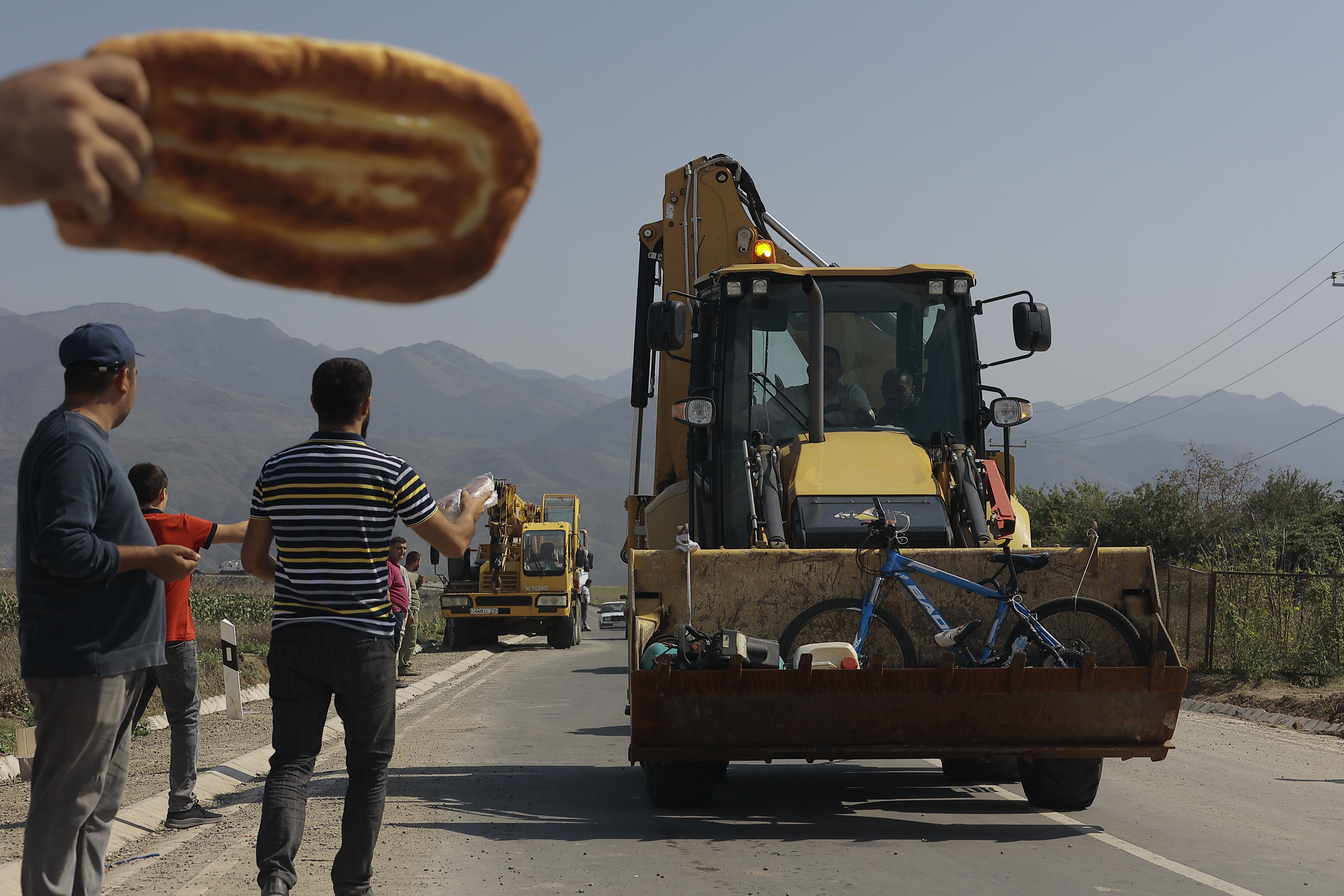 More than 80% of Nagorno-Karabakh's population flees as future uncertain  for those who remain