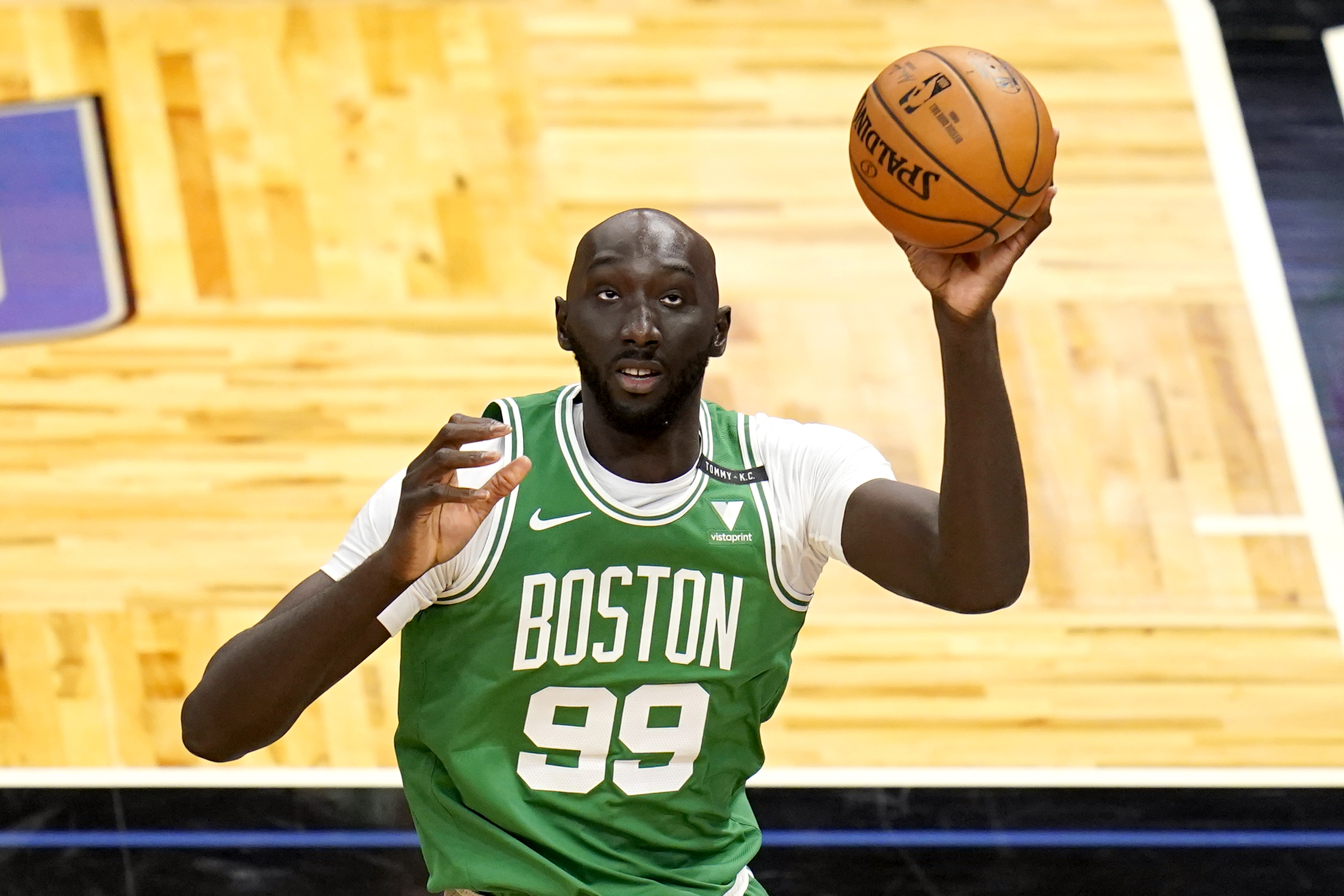 Tacko Fall Set for NBA Restart with Boston Celtics - UCF Athletics