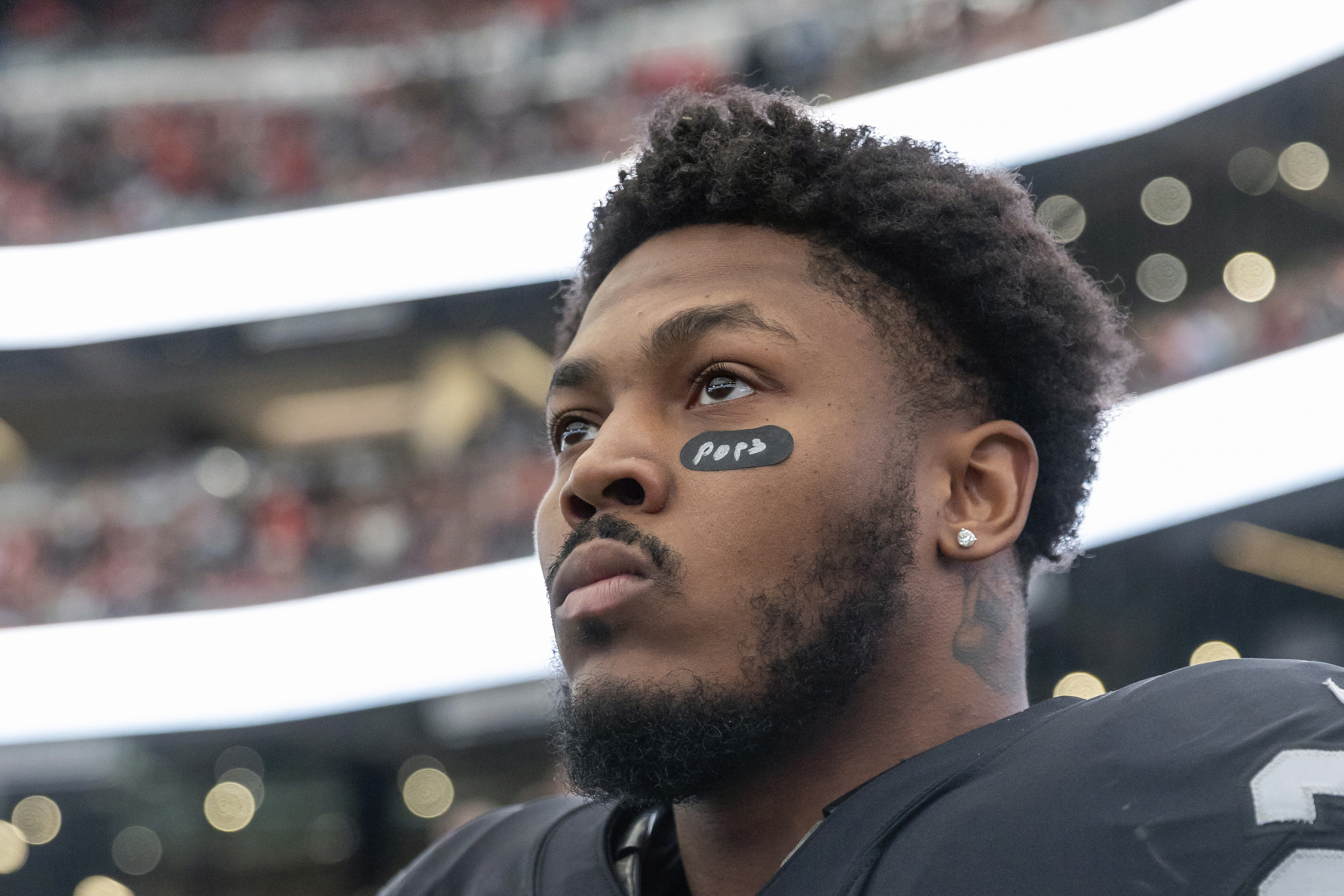 LOOK: All-black Raiders uniform mock-up and RB Josh Jacobs approves