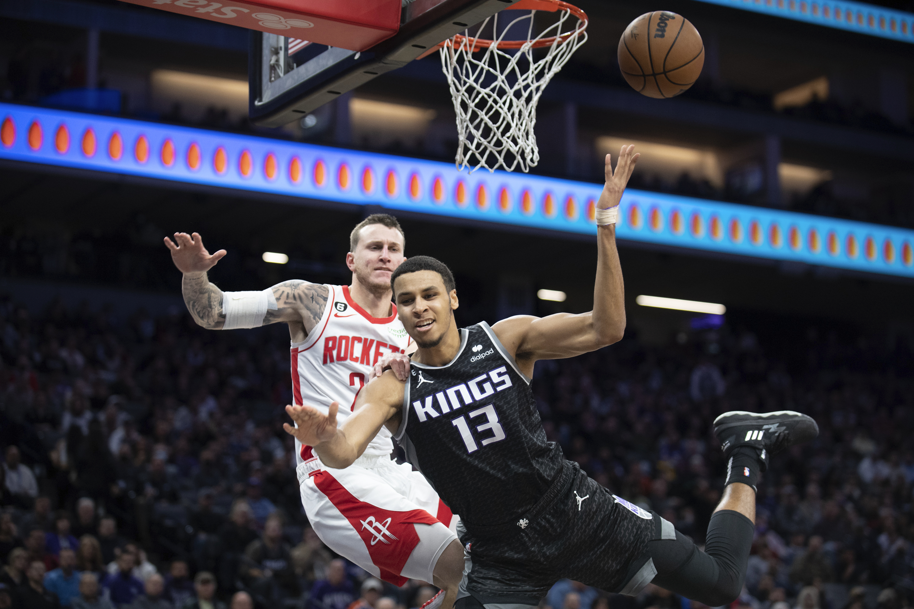 Cameron Salerno on X: Malik Monk rocking the new Sacramento Kings