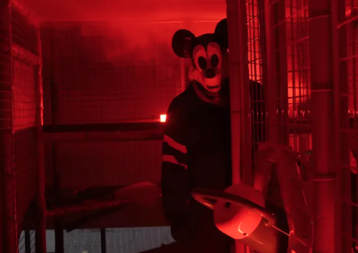 Mickey Mouse Unveiled as Masked Killer in New Movie Trailer