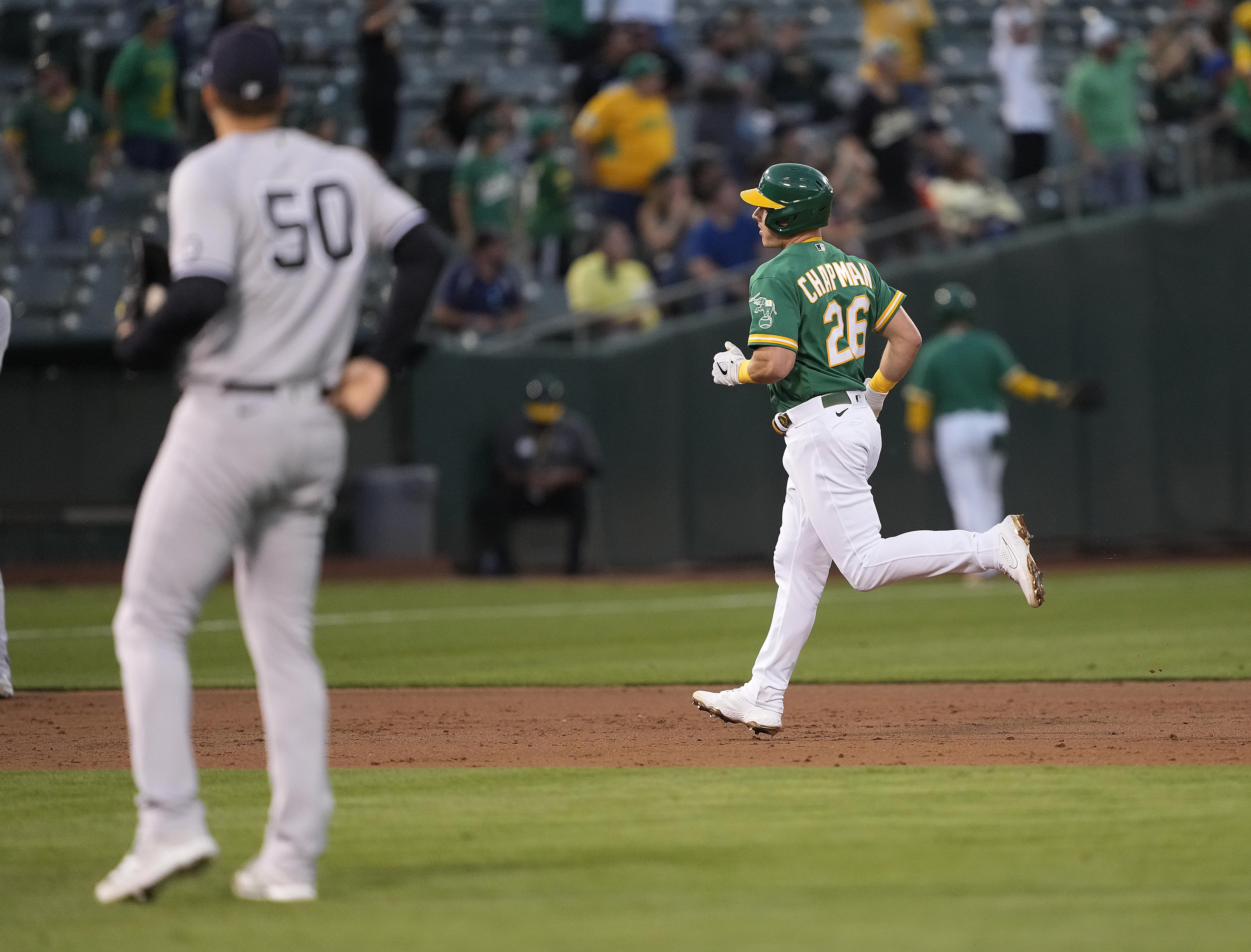 A's Matt Chapman has shoulder surgery