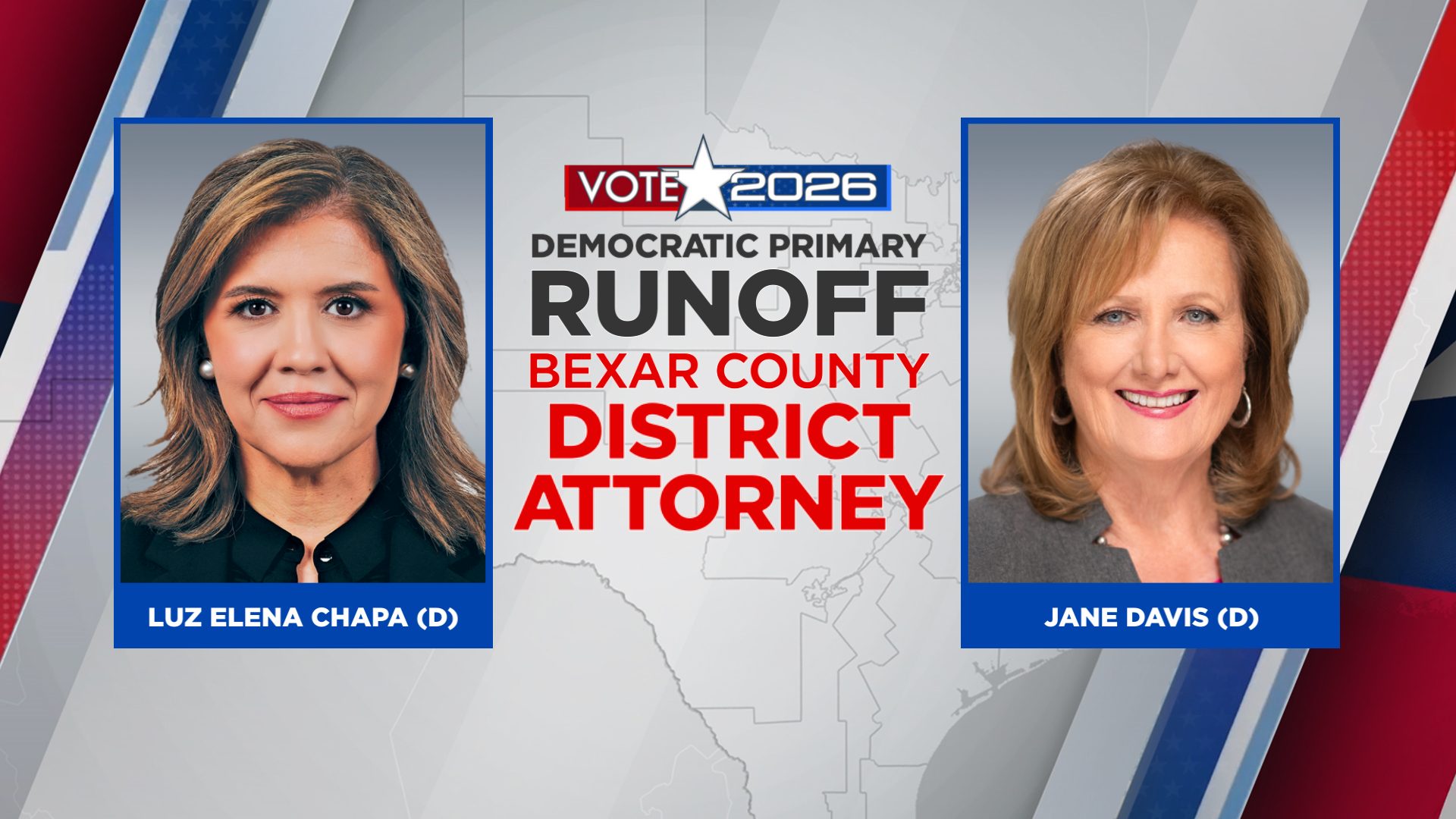 ELECTION RESULTS: Luz Elena Chapa projected winner over Jane Davis