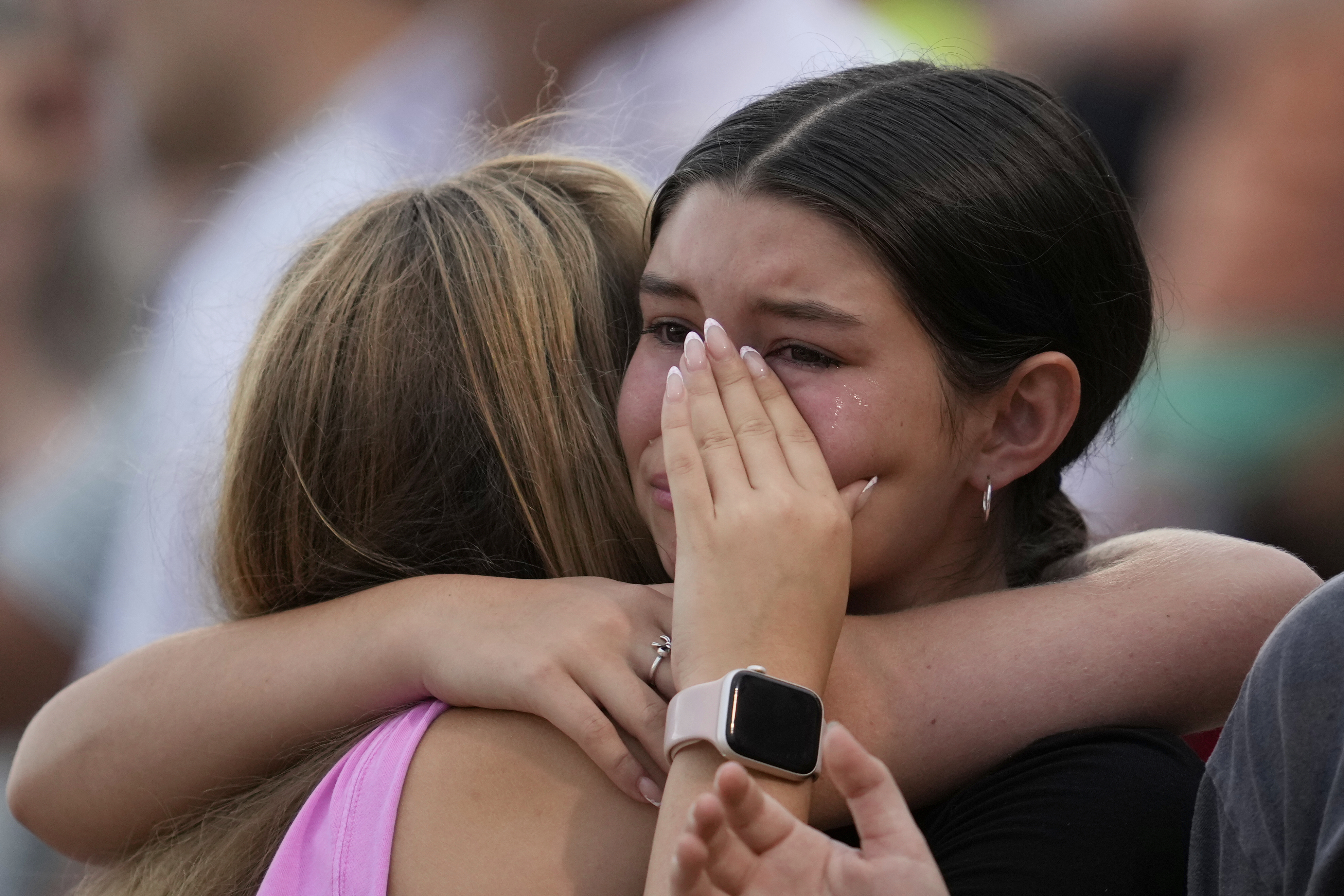 Mourning begins in Texas where more than 170 are still missing