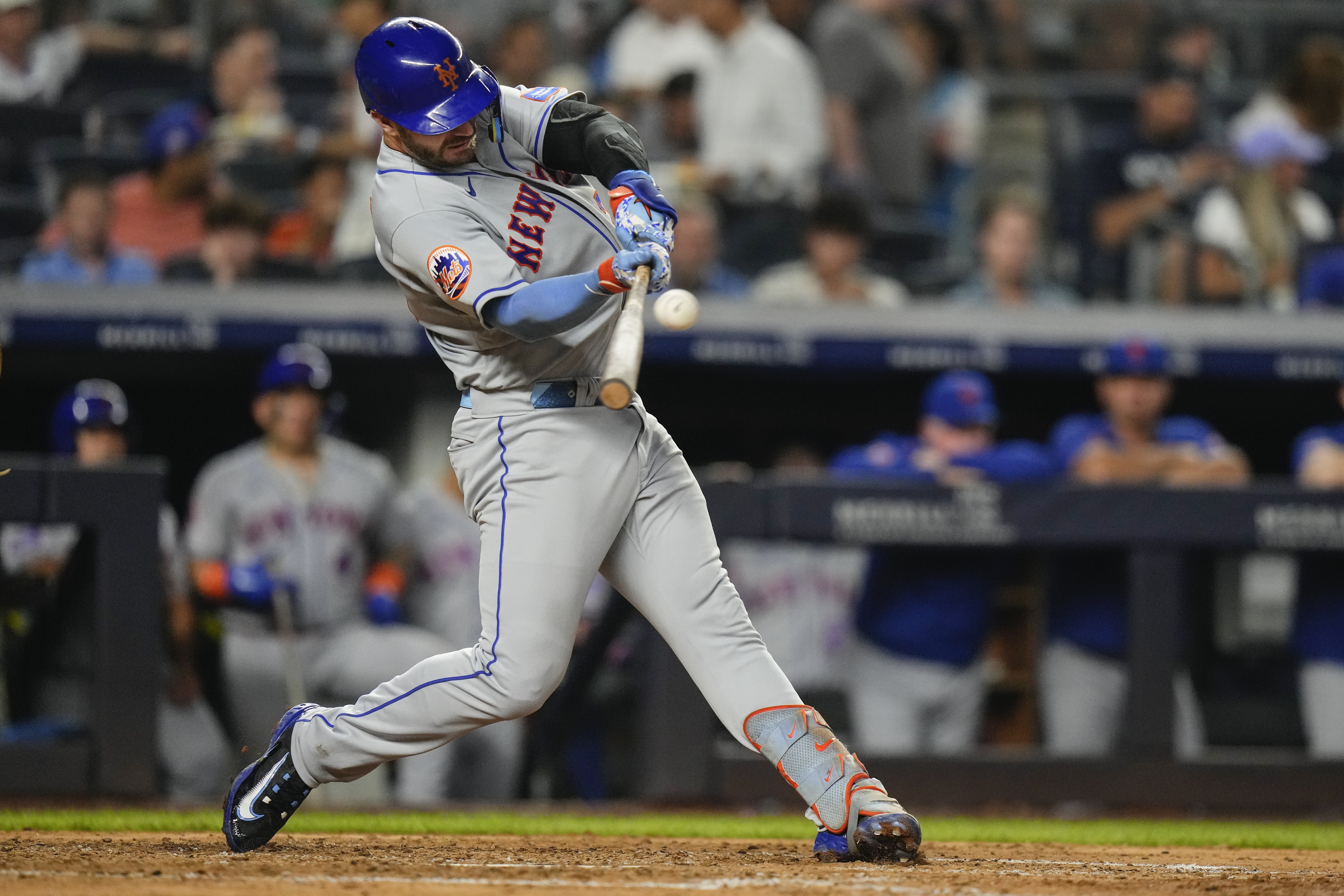 Pete Alonso reaches 40 home runs for Mets to join exclusive club