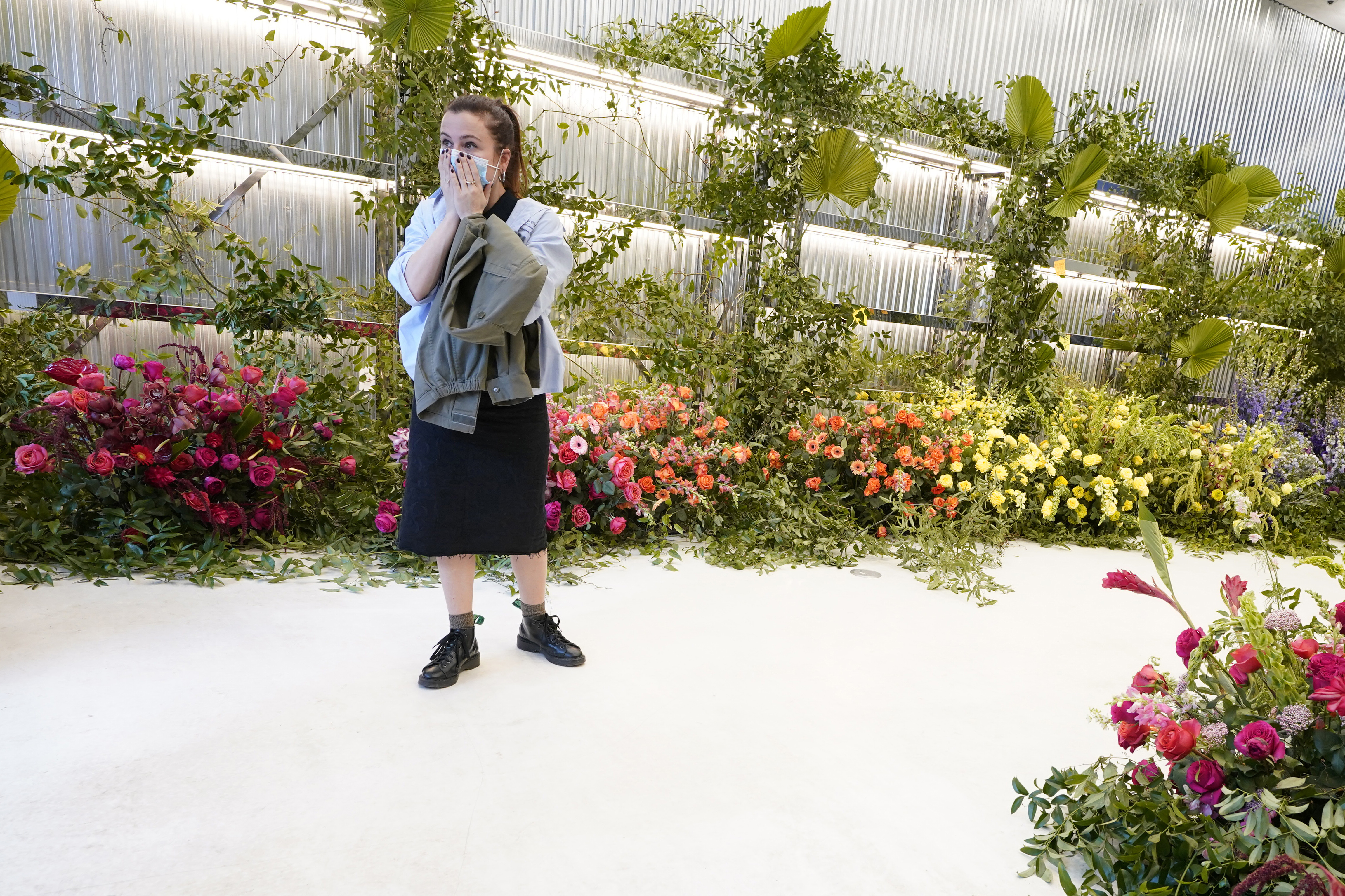 Louis Vuitton show pays tribute to designer Virgil Abloh - Taipei Times