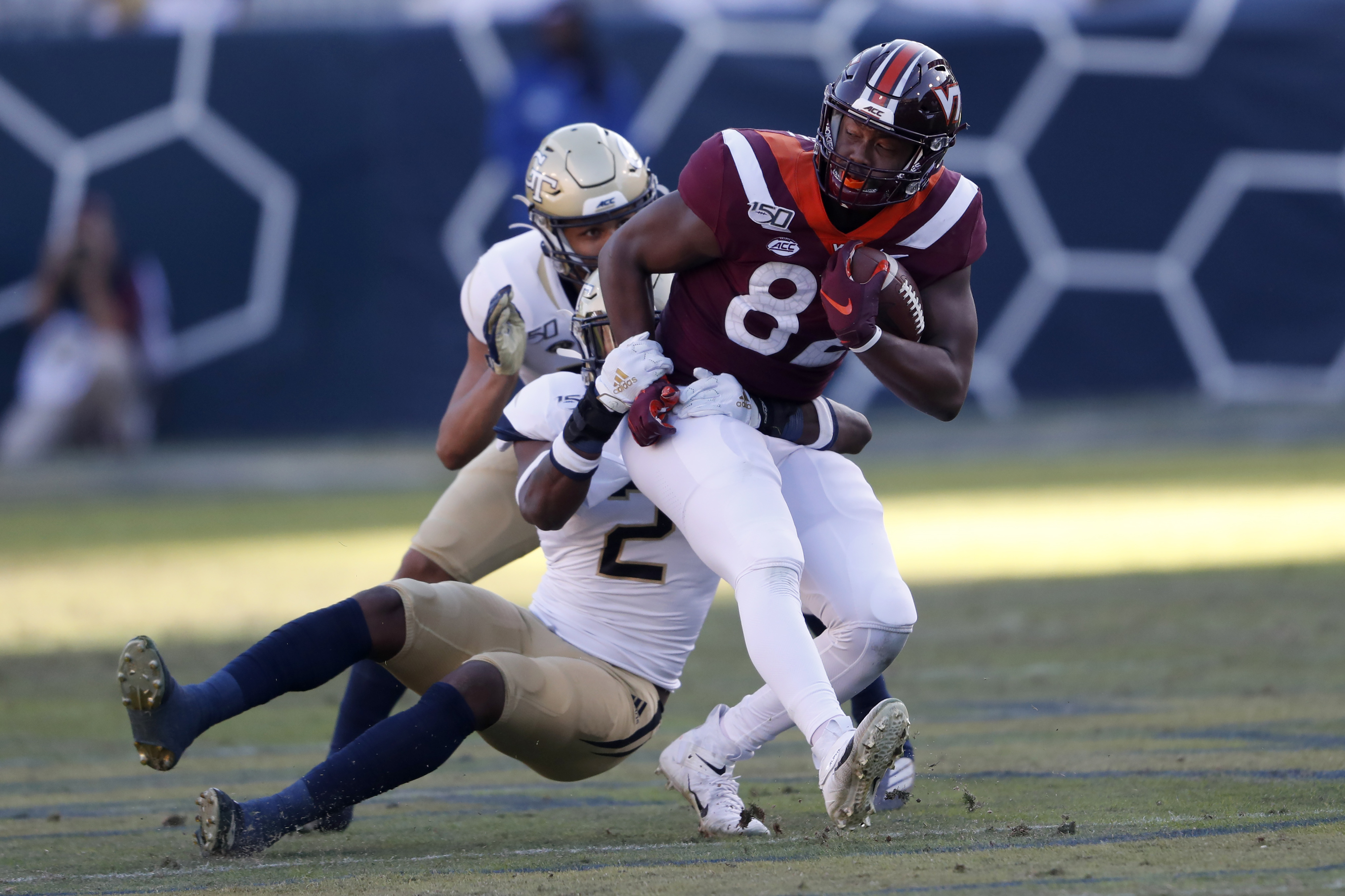 Buffalo Bills select Virginia Tech Hokies offtensive tackle Luke