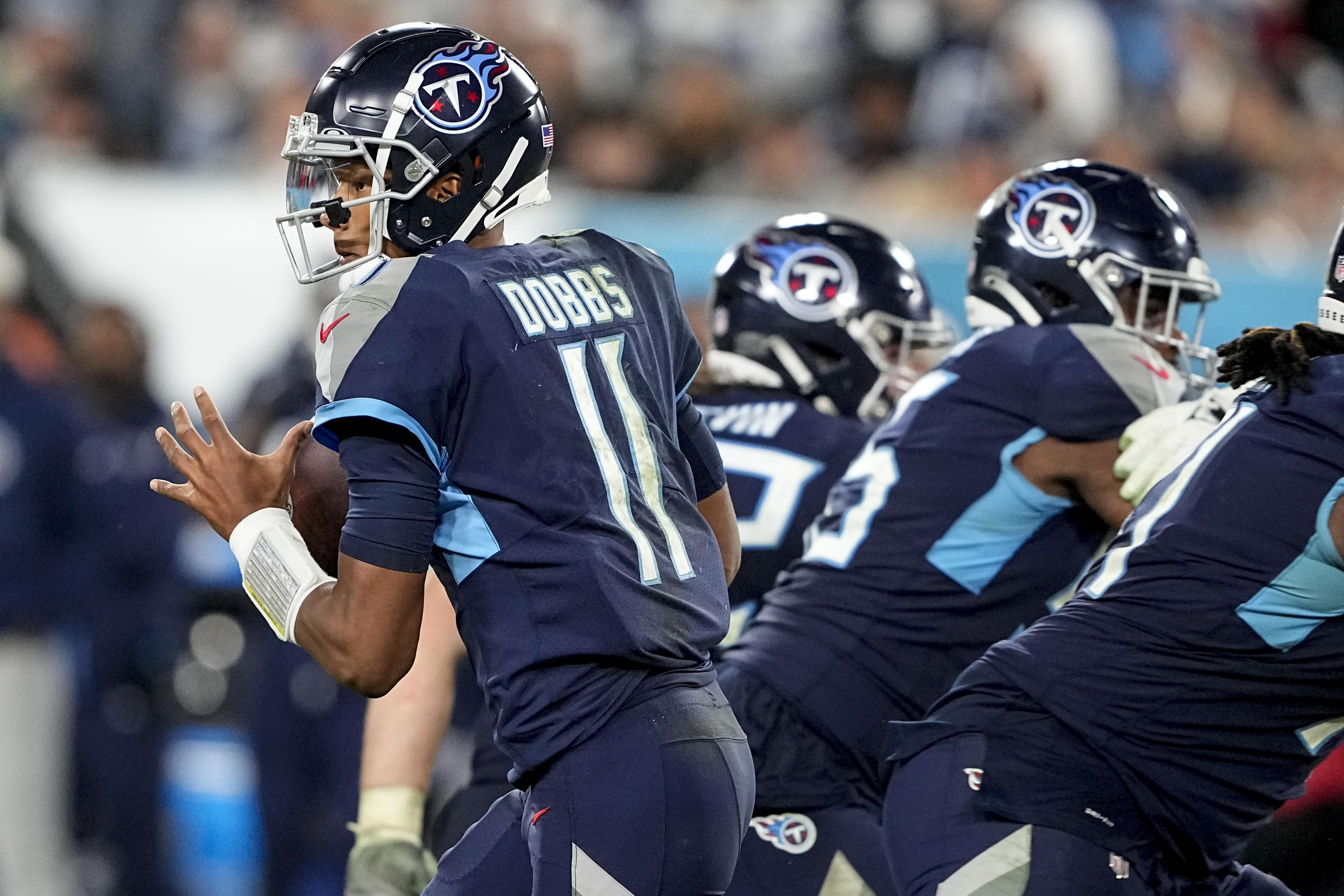 Tennessee Titans sign QB Josh Dobbs off Detroit Lions practice squad -  Pride Of Detroit